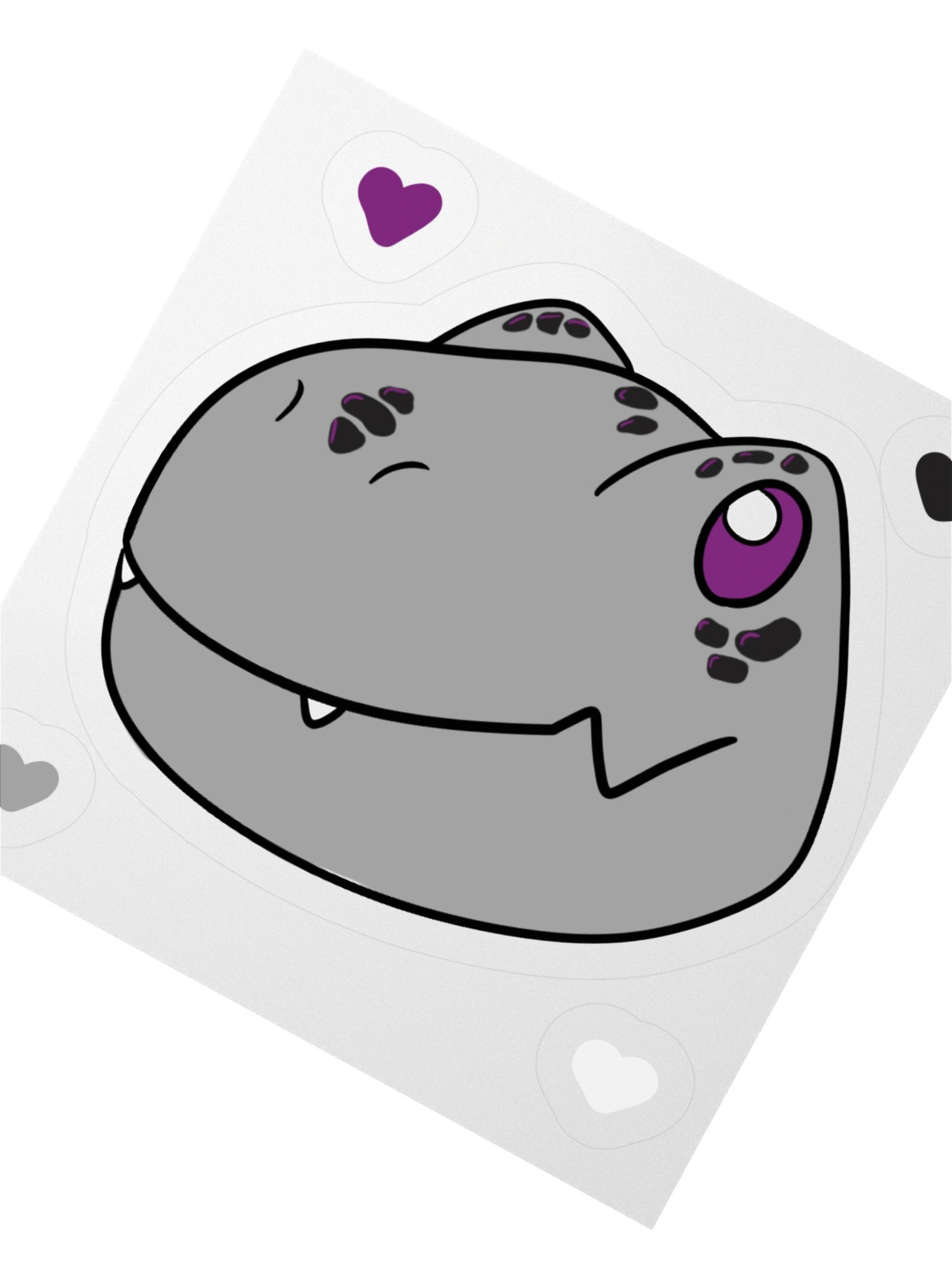Pride Dinos - Asexual T. Rex product image (5)