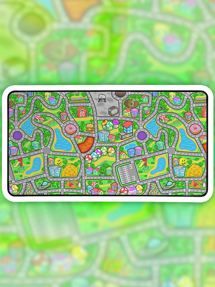 Wacky City Playmat Mousepad product image (1)
