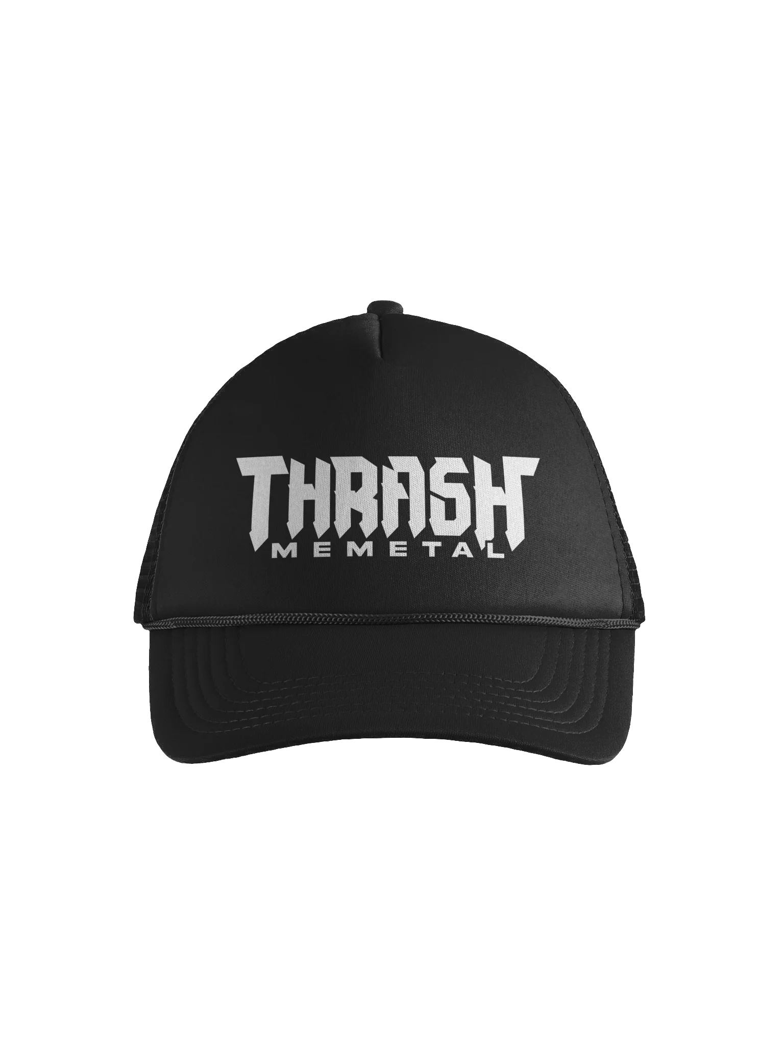 THRASHMEMETAL LOGO HAT product image (1)