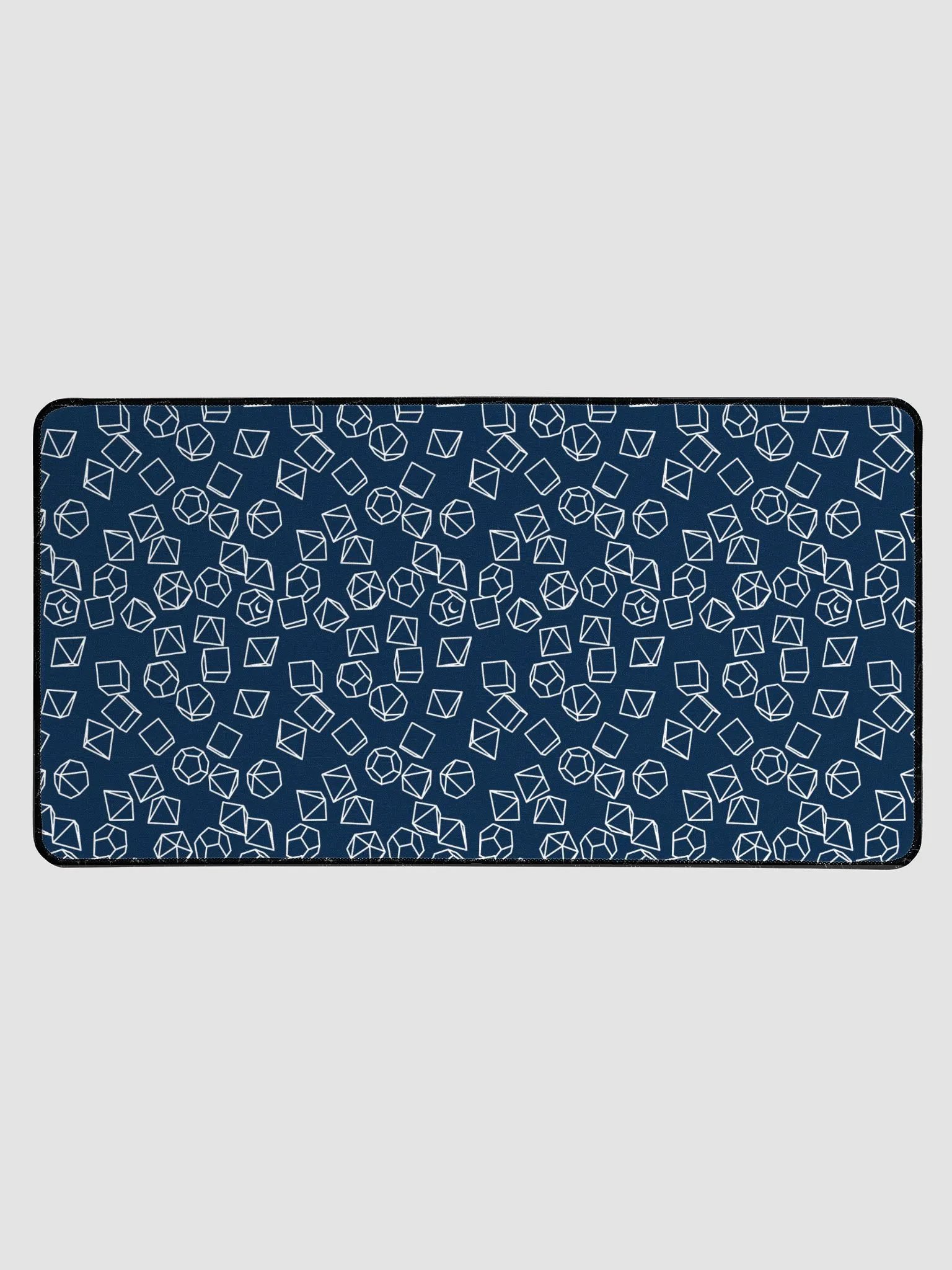 Dicefall Neoprene Desk Mat–Midnight product image (1)