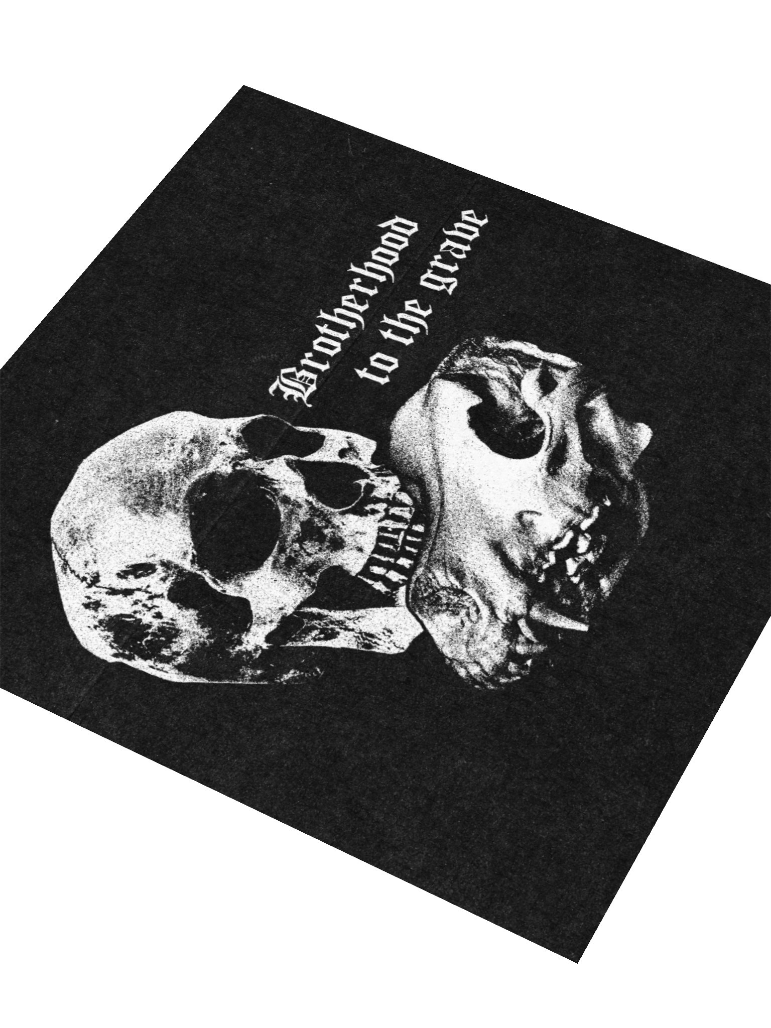 "BROTHERHOOD TO THE GRAVE" LOGO STICKER product image (8)
