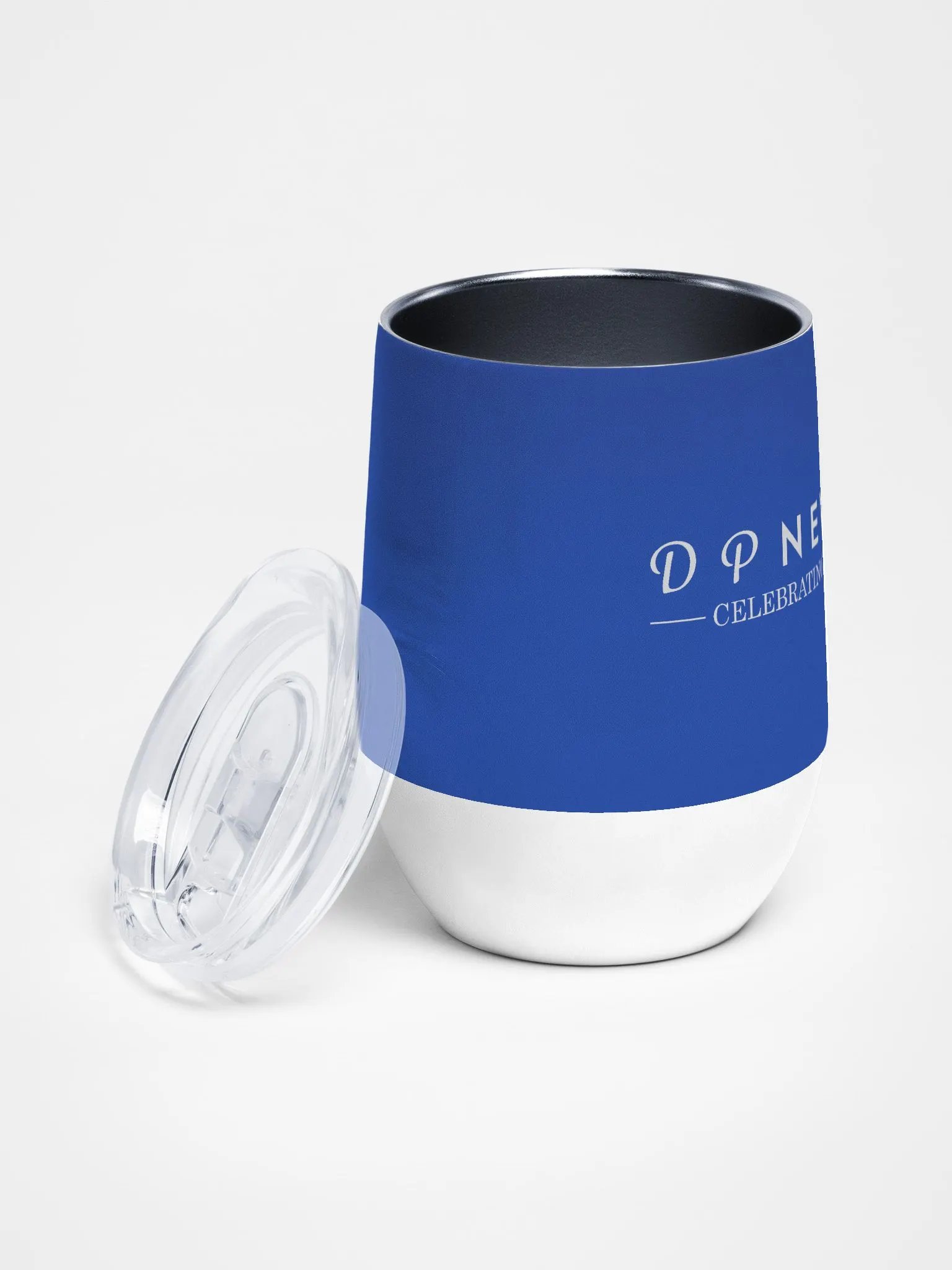 DP News Blog 5 Year Anniversary Wine Tumbler product image (2)