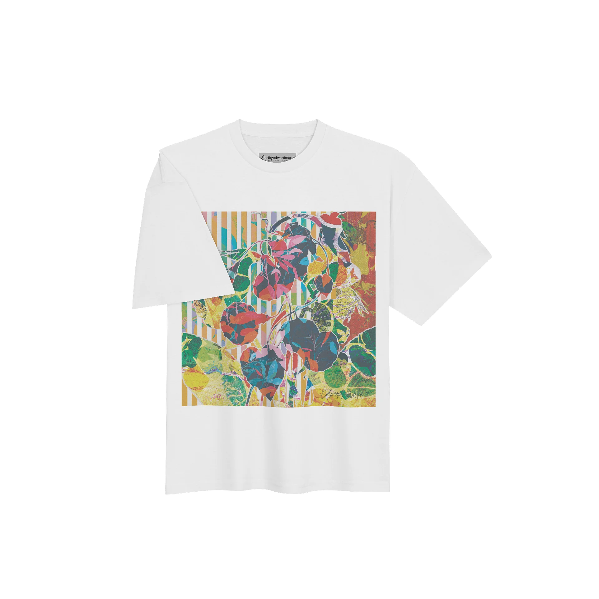 'Viñas en la Veranda' by Edward Martin Oversized Tee product image (5)