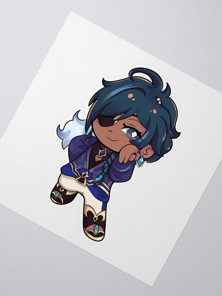 Sailwind Shadow Kaeya Sticker (Genshin Impact) product image (4)