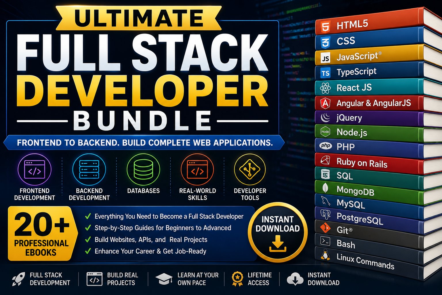 Full Stack Developer Bundle product image (1)