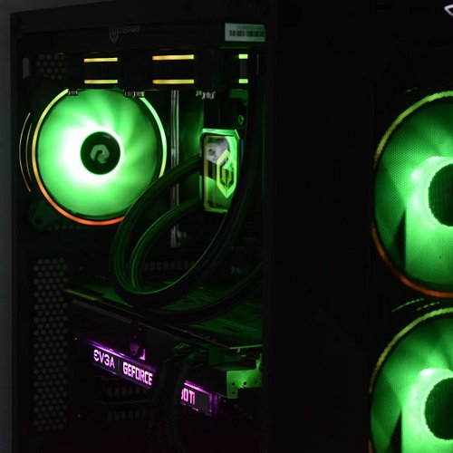 💻 Budget Build. Premium Performance.

i5-14600KF 🔥
RTX 2080 Ti 🚀
32GB DDR5 🧠 #GamingRig #CleanSetup #PCBuildsDaily #2080Ti #I...