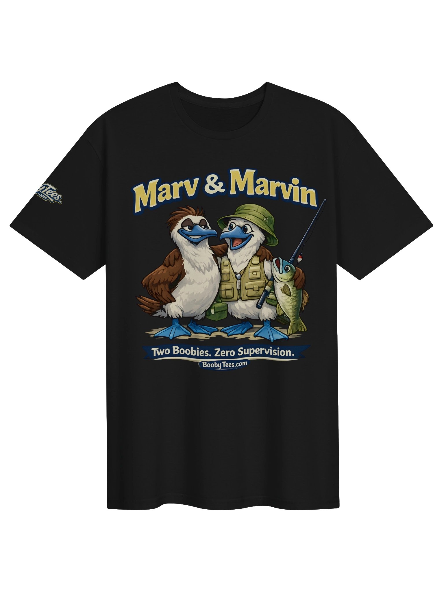 Marv & Marvin Tee product image (1)