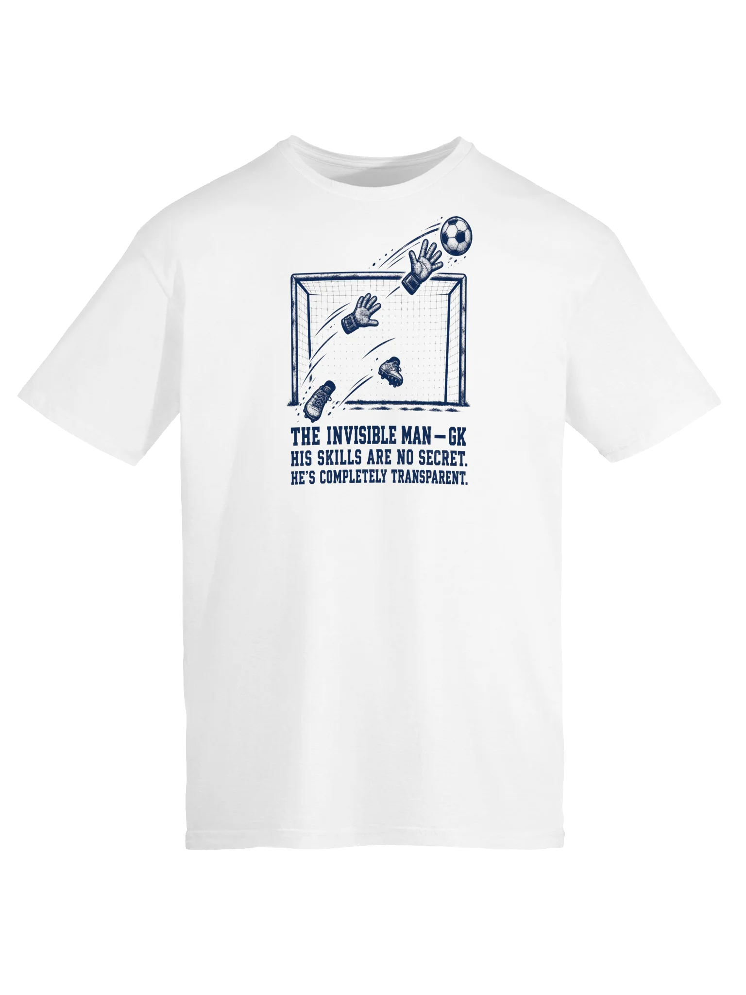 Invisible Man GK Soccer Tee product image (95)