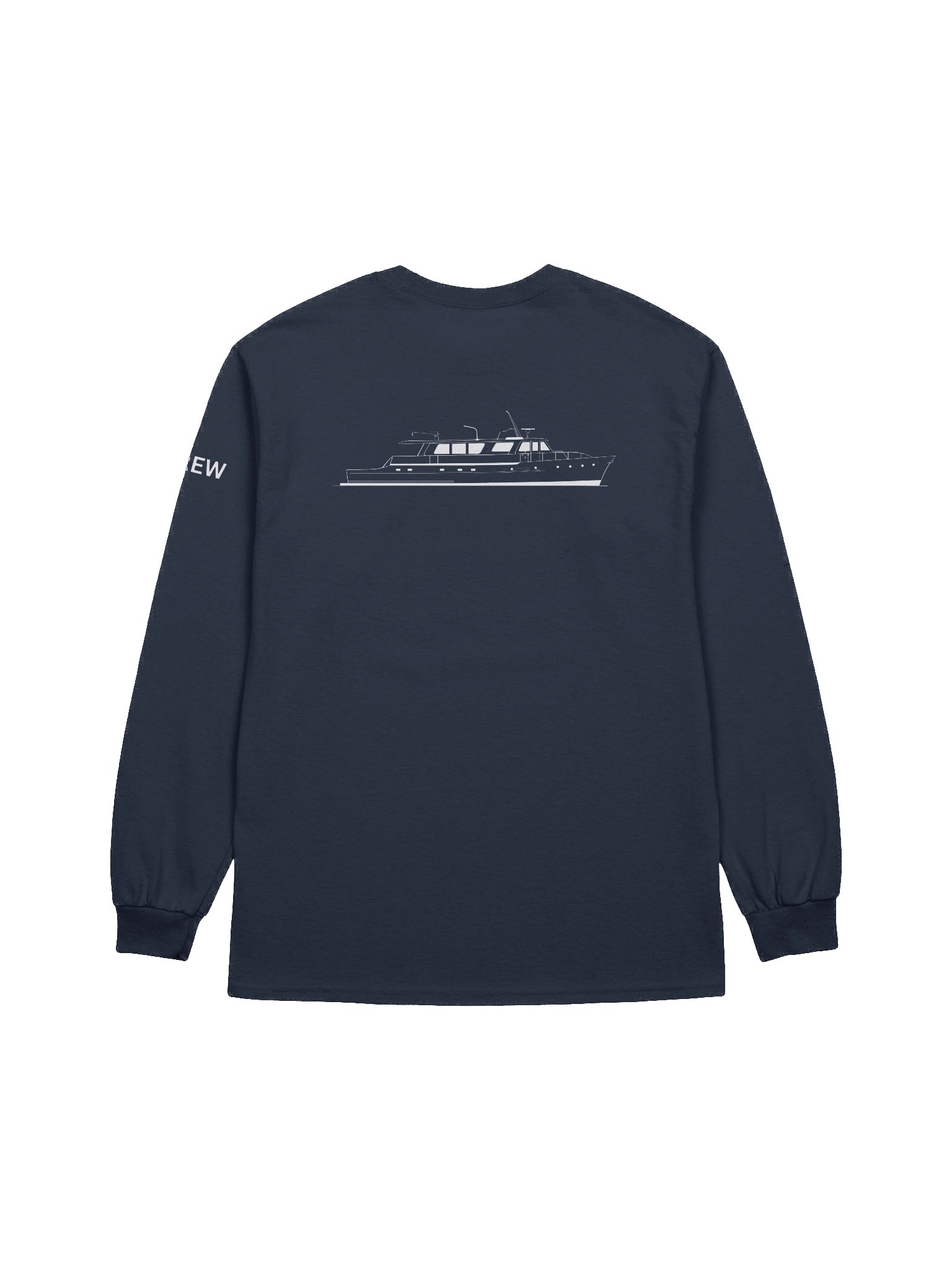 Long Sleeve – Crew Only (CREW on sleeve) product image (2)