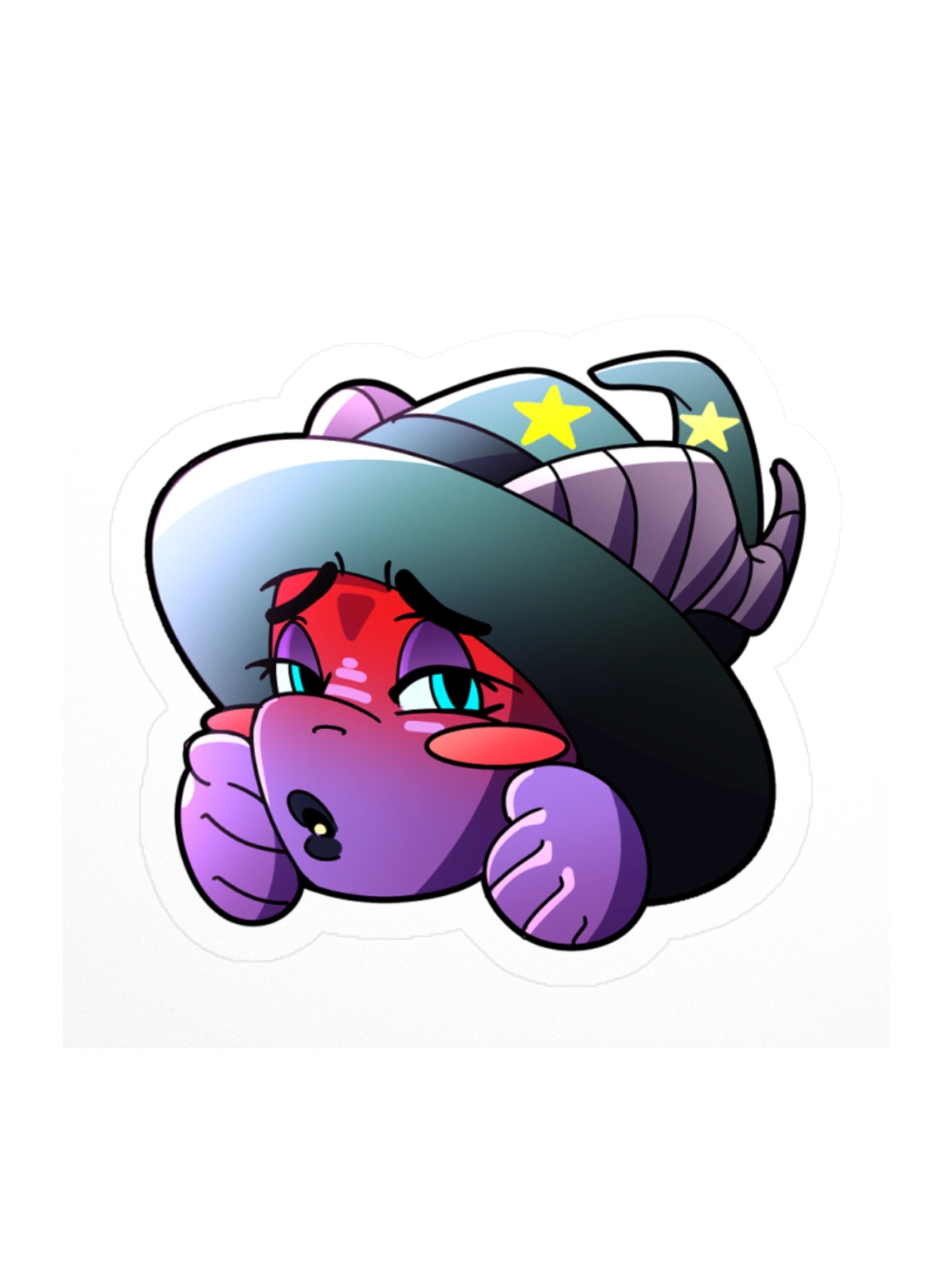 Blushybold Sticker product image (1)