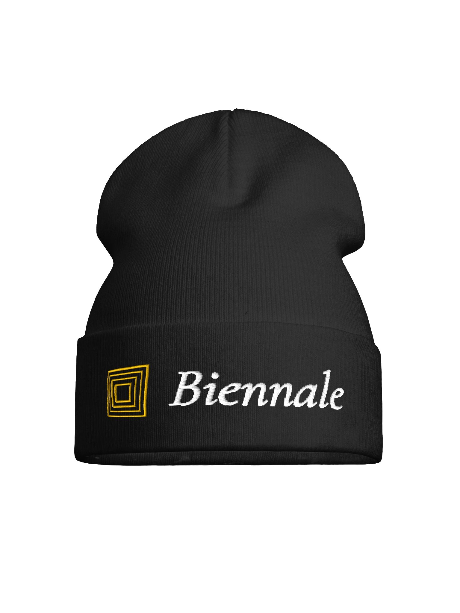 Biennale Logo Cuffed Knit Beanie product image (1)