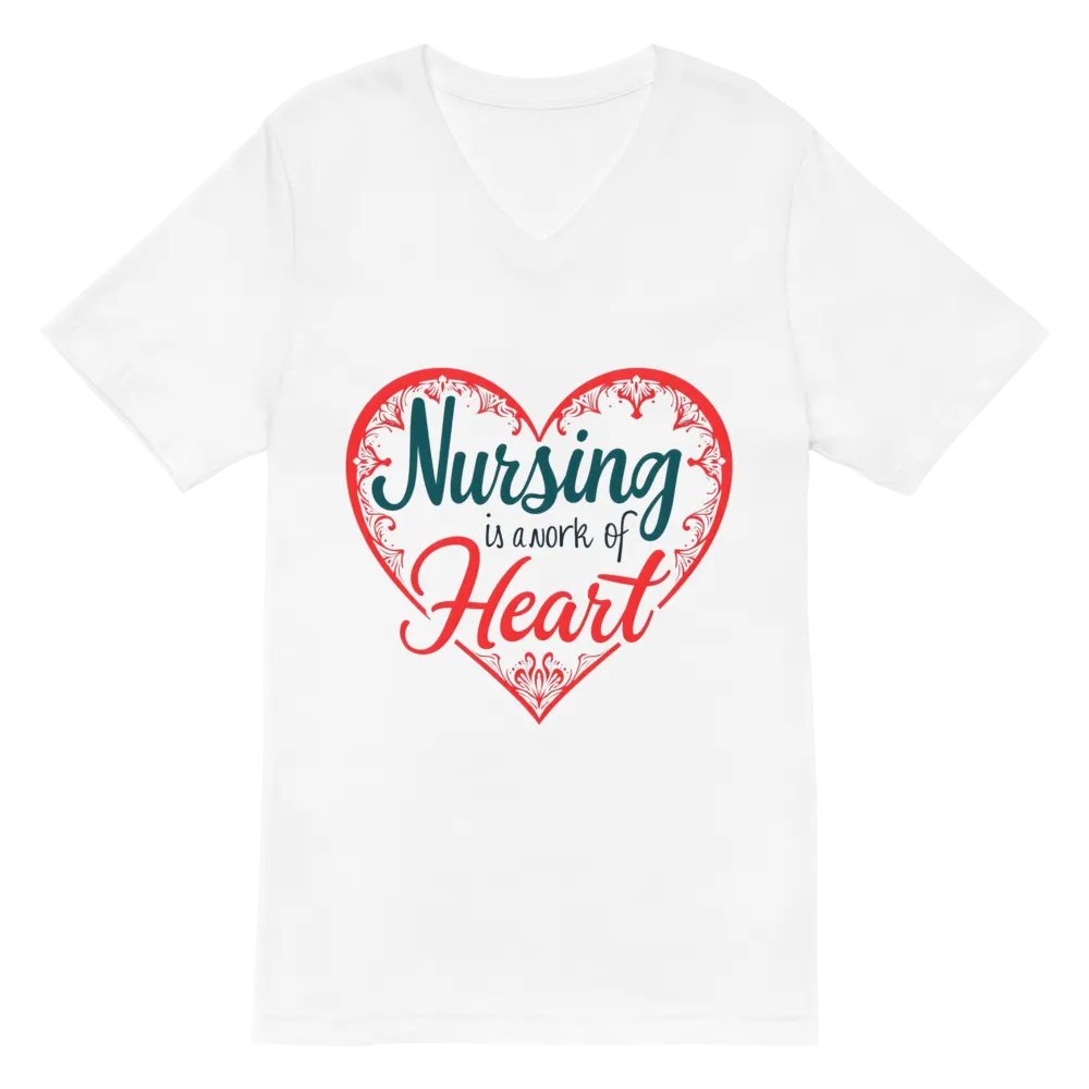 Heartfelt Nursing V-Neck Tee product image (2)