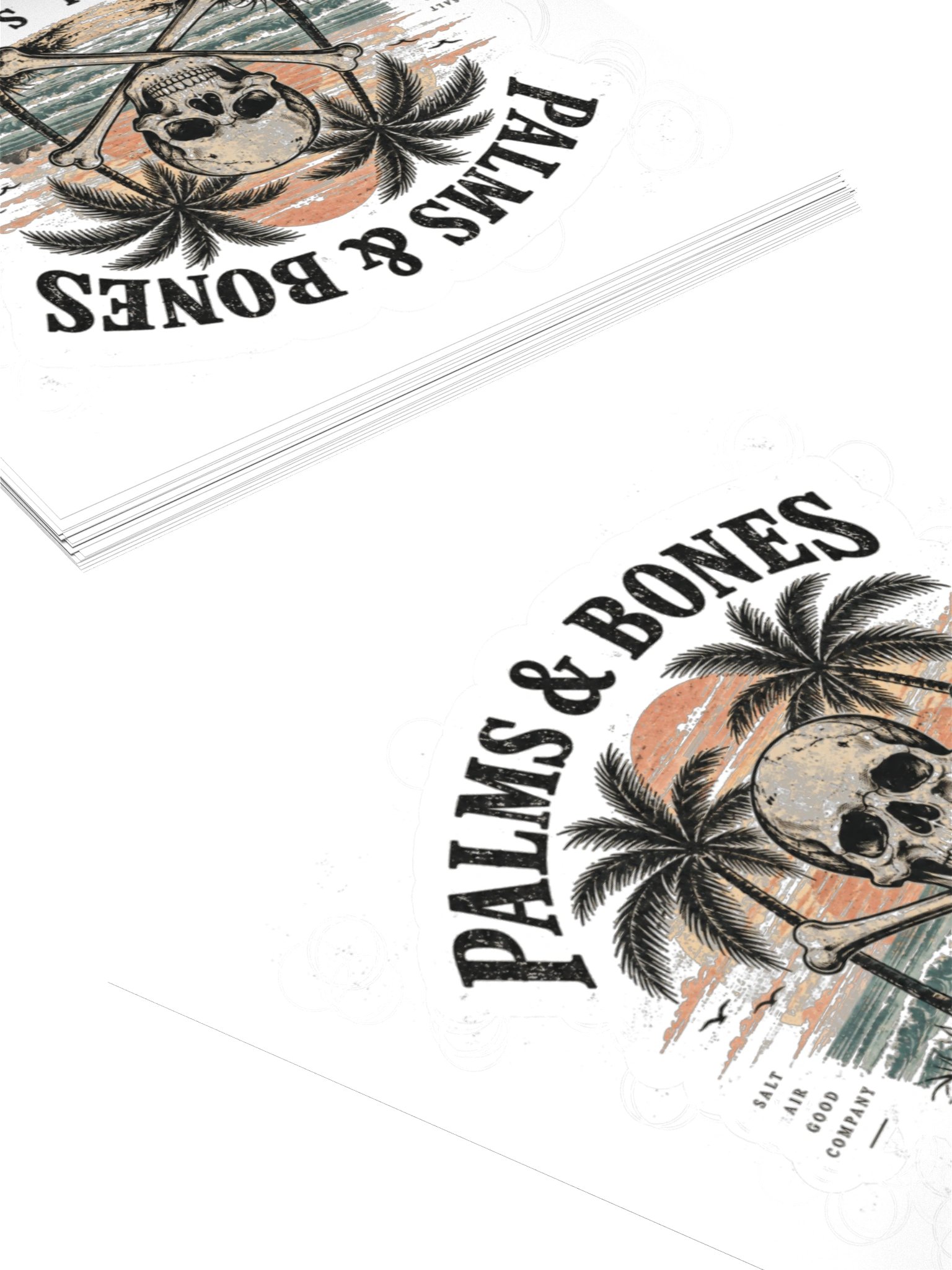Palms & Bones Coastal Souls Sticker product image (11)