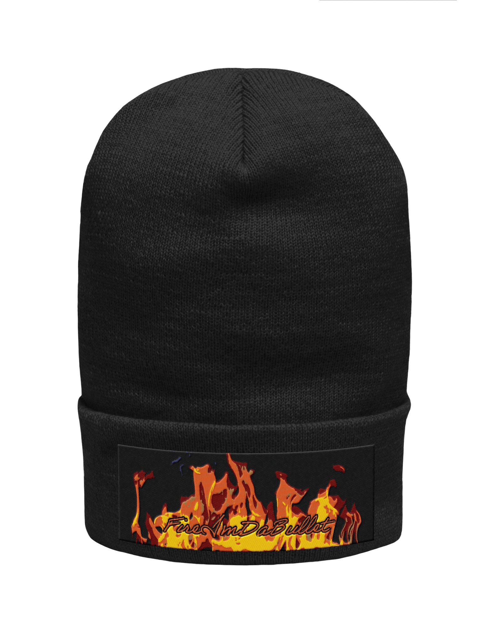 FireImDaBullet Beanie product image (1)