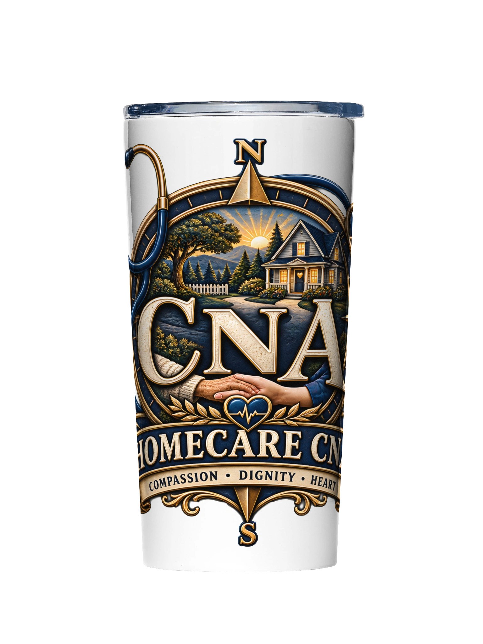 CNA Homecare Compassion Tumbler product image (1)