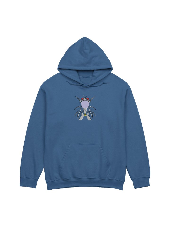 Vibrant Fly Illustration Classic Hoodie product image (10)