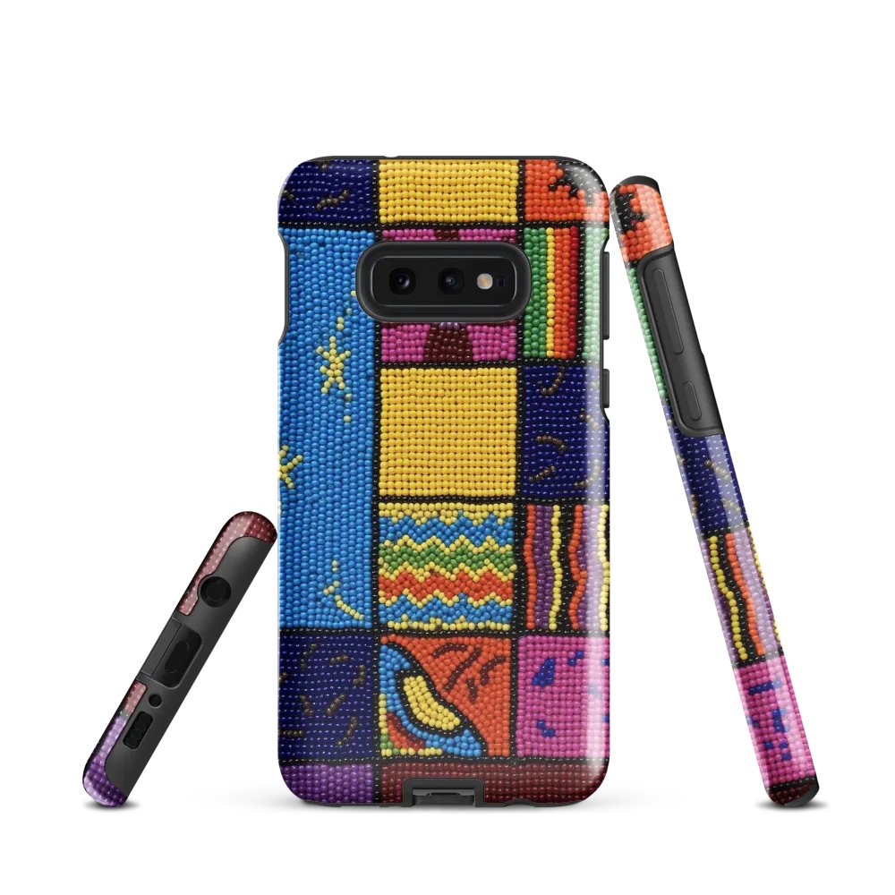 Vibrant faux-beaded Samsung® Tough Case product image (2)