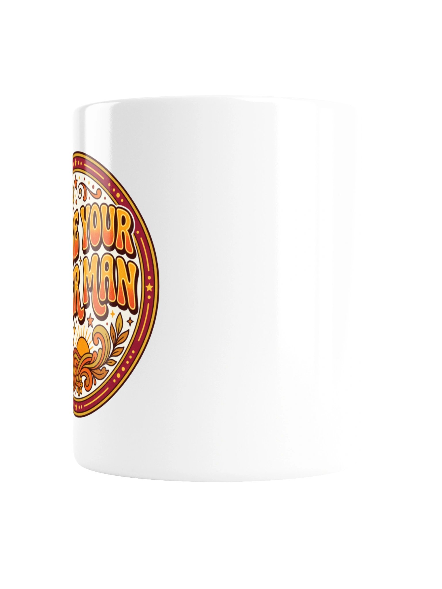 I’ll Be Your Other Man - Retro Badge Mug product image (5)