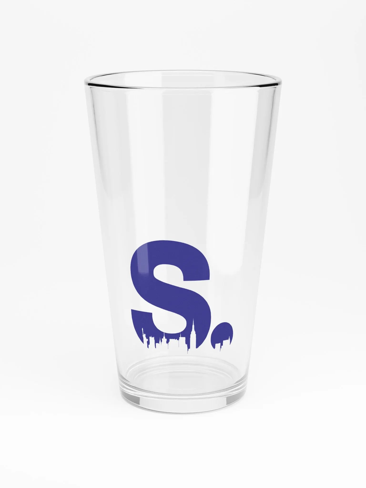 S. Skyline Pint Glass product image (3)