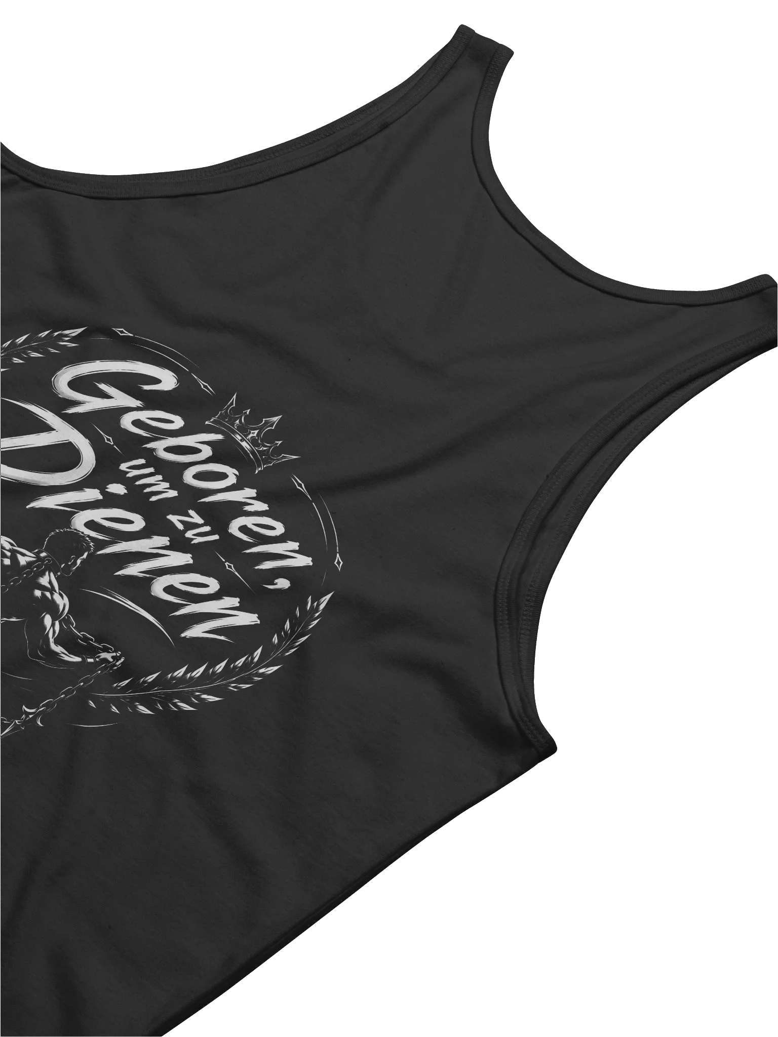 Ja, Herrin! – Geboren, um zu dienen | Dominantes Jersey Tank Top product image (7)