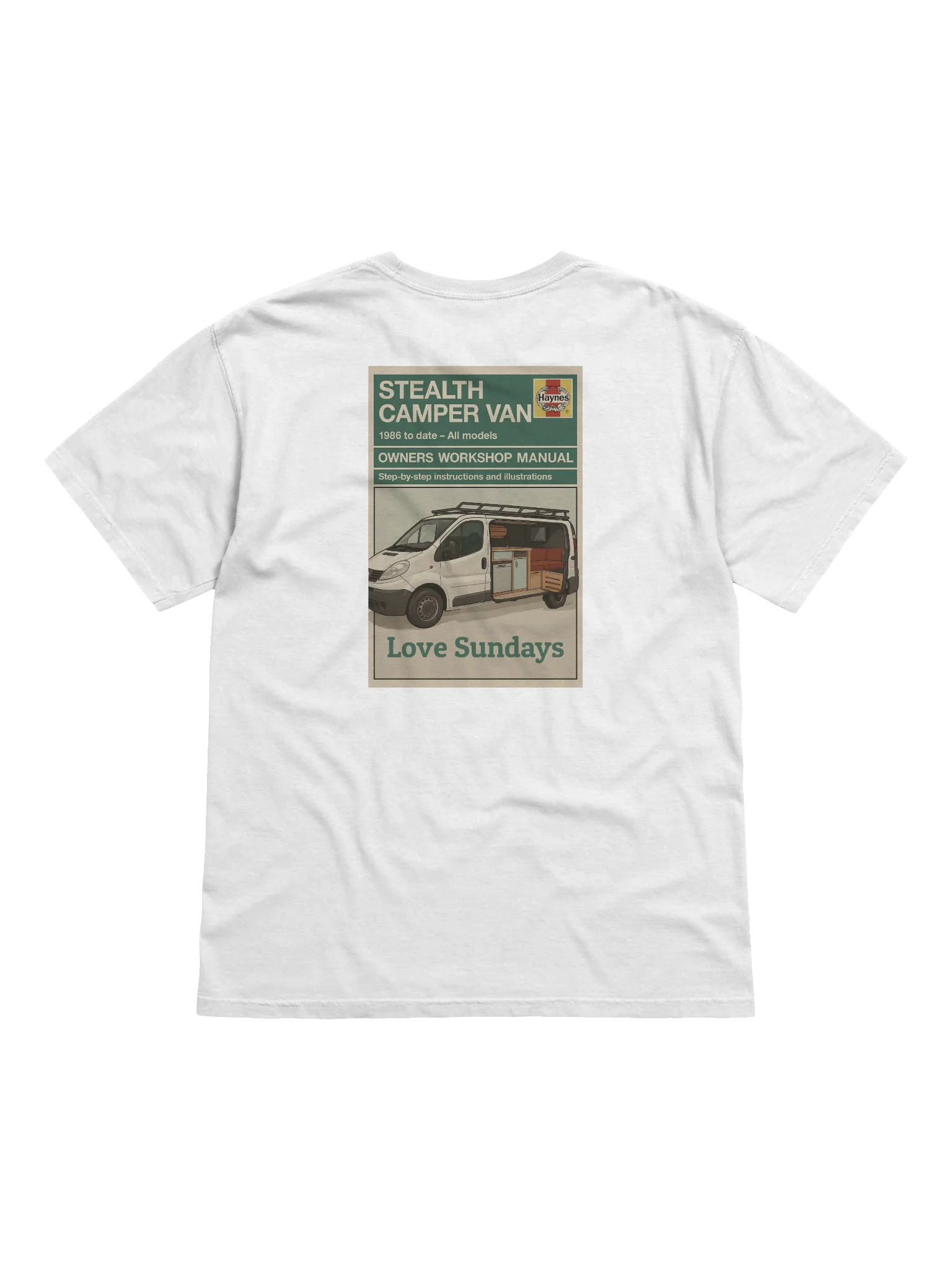 Stealth Van Owners Manual product image (2)