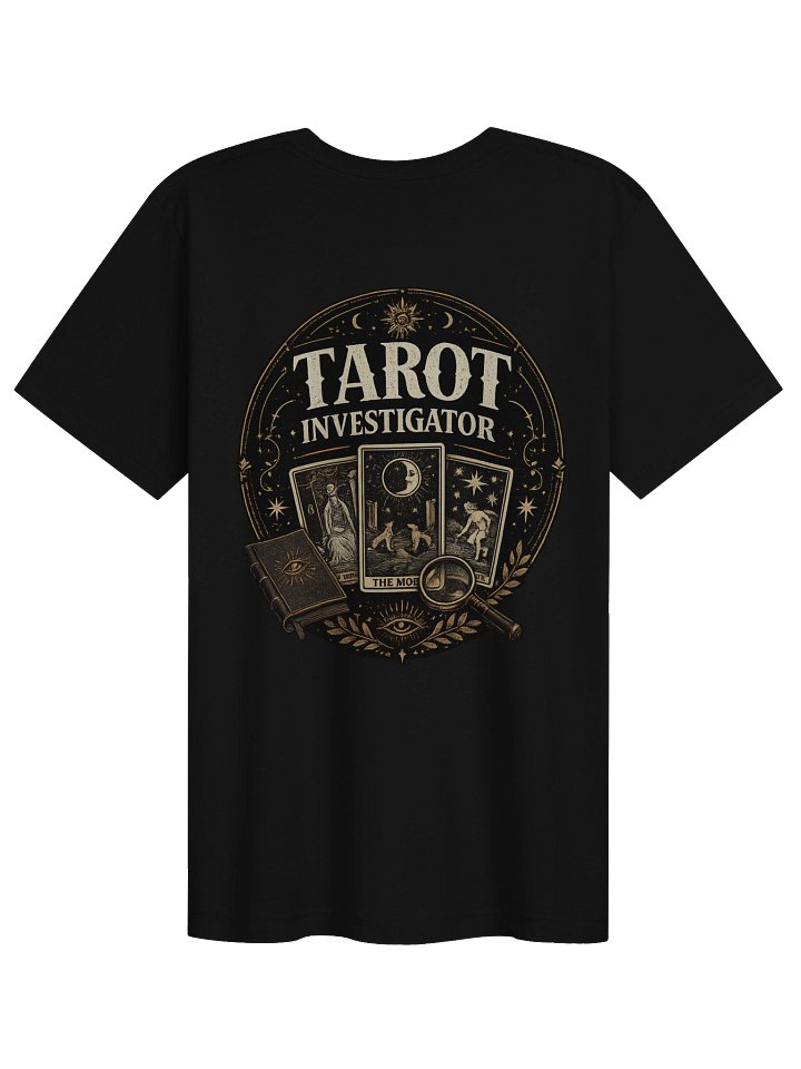 Tarot Investigator Women’s Tee product image (2)