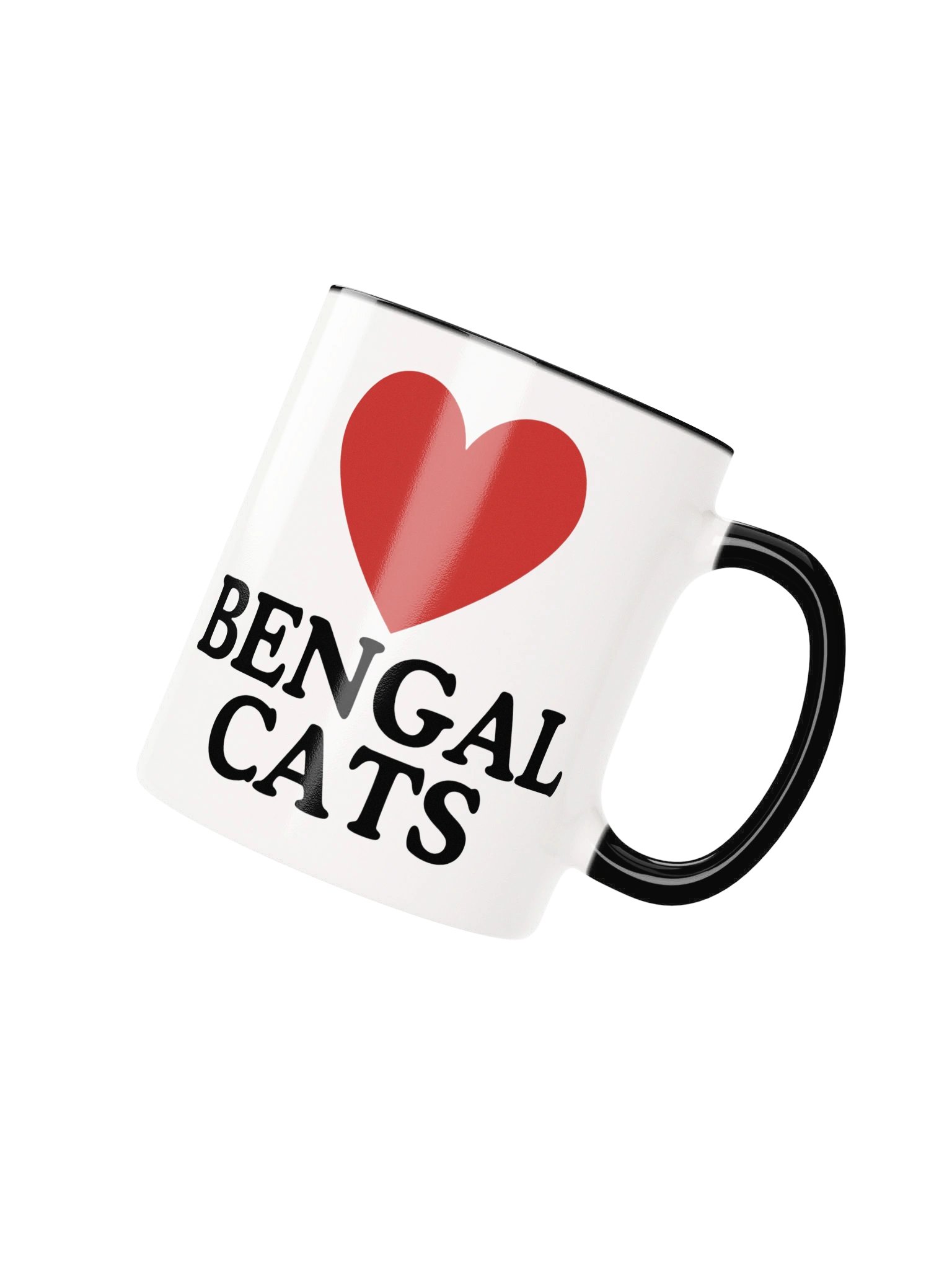 I Love Bengal Cats Mug product image (14)