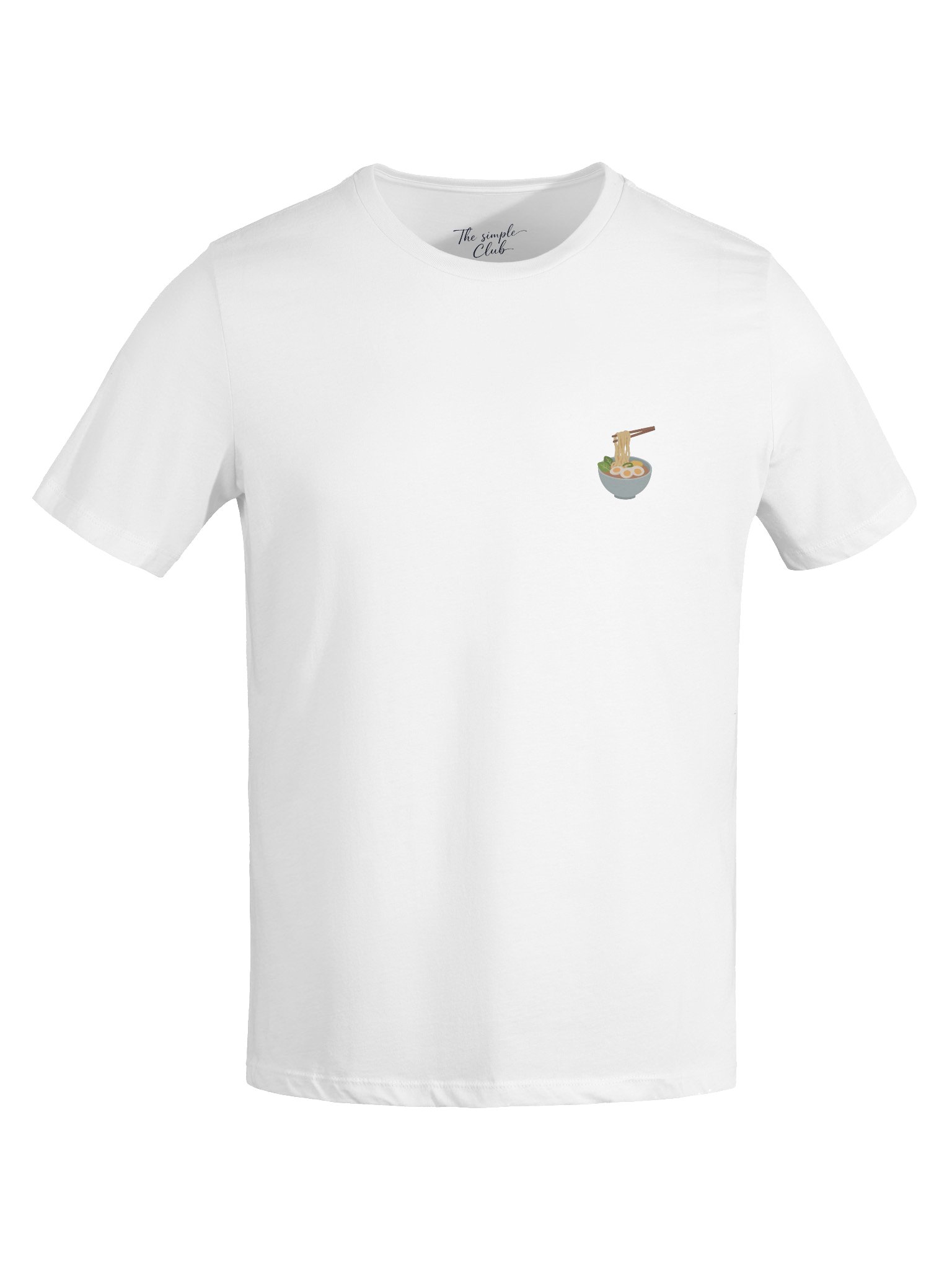 Women's minimal Ramen T-Shirt – Japanese Food Aesthetic (Printed) product image (7)