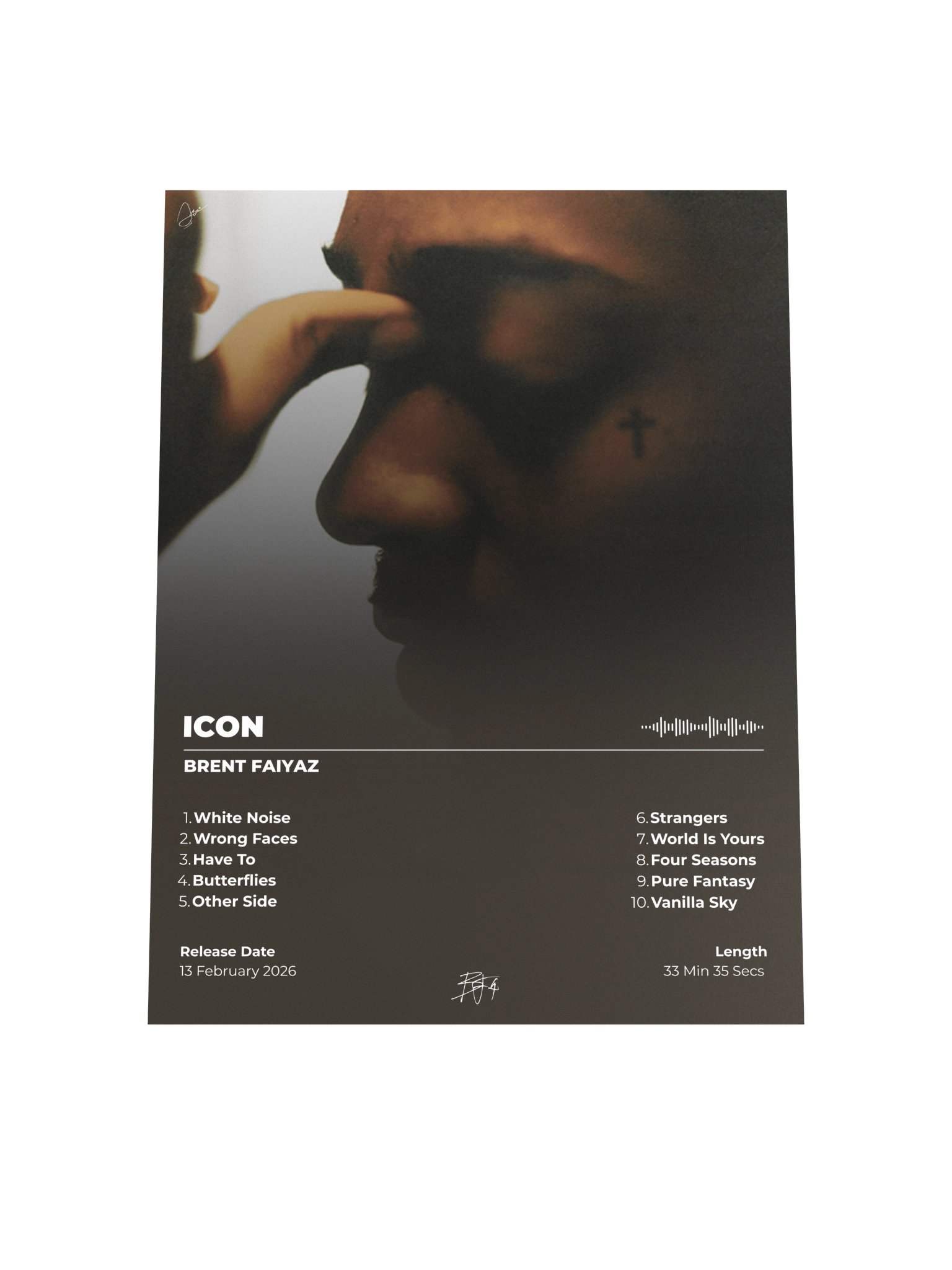 ICON Brent Faiyaz Poster product image (7)