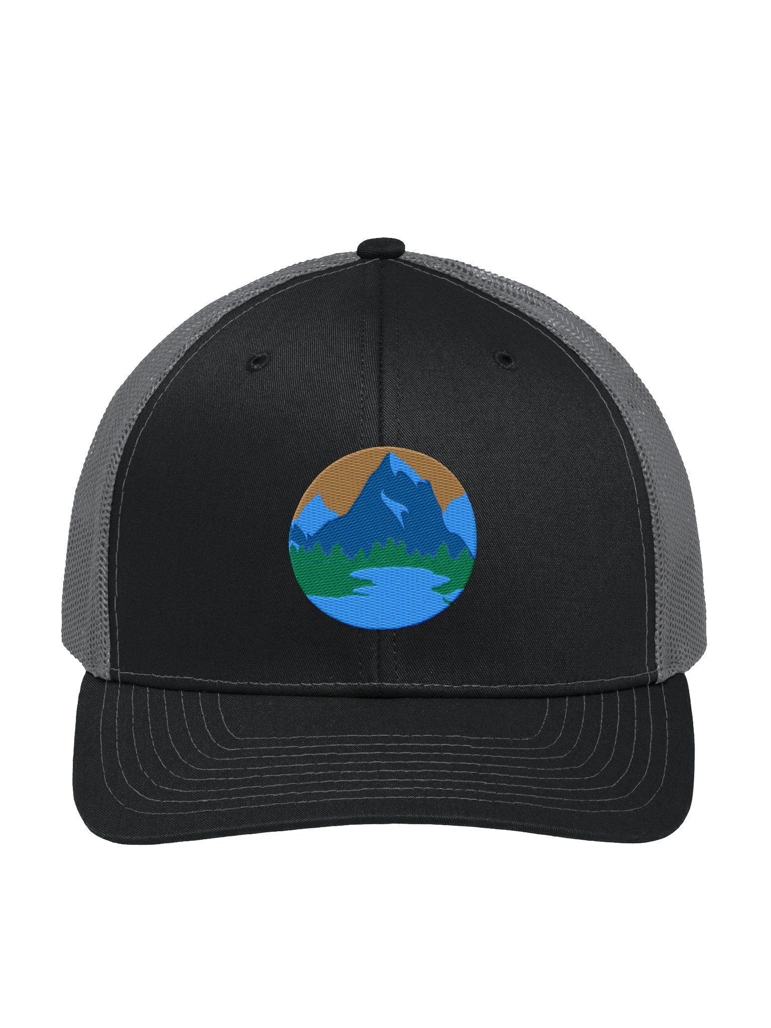 Summit Snapback Trucker Hat product image (1)