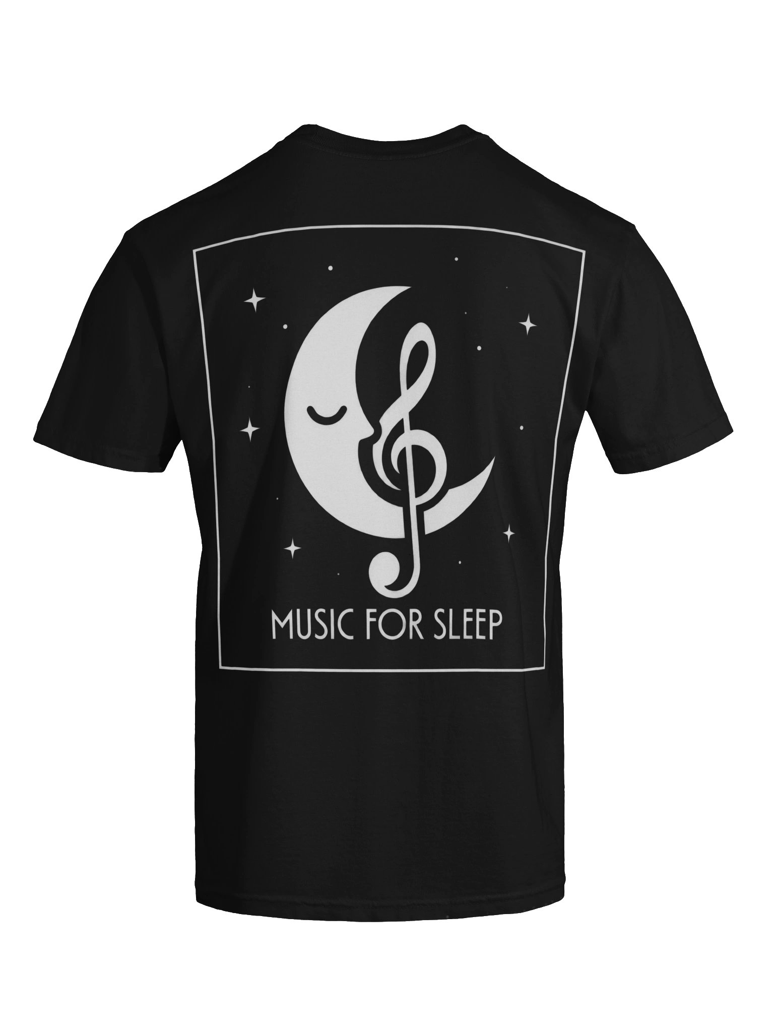 MusicForSleep records tee product image (11)