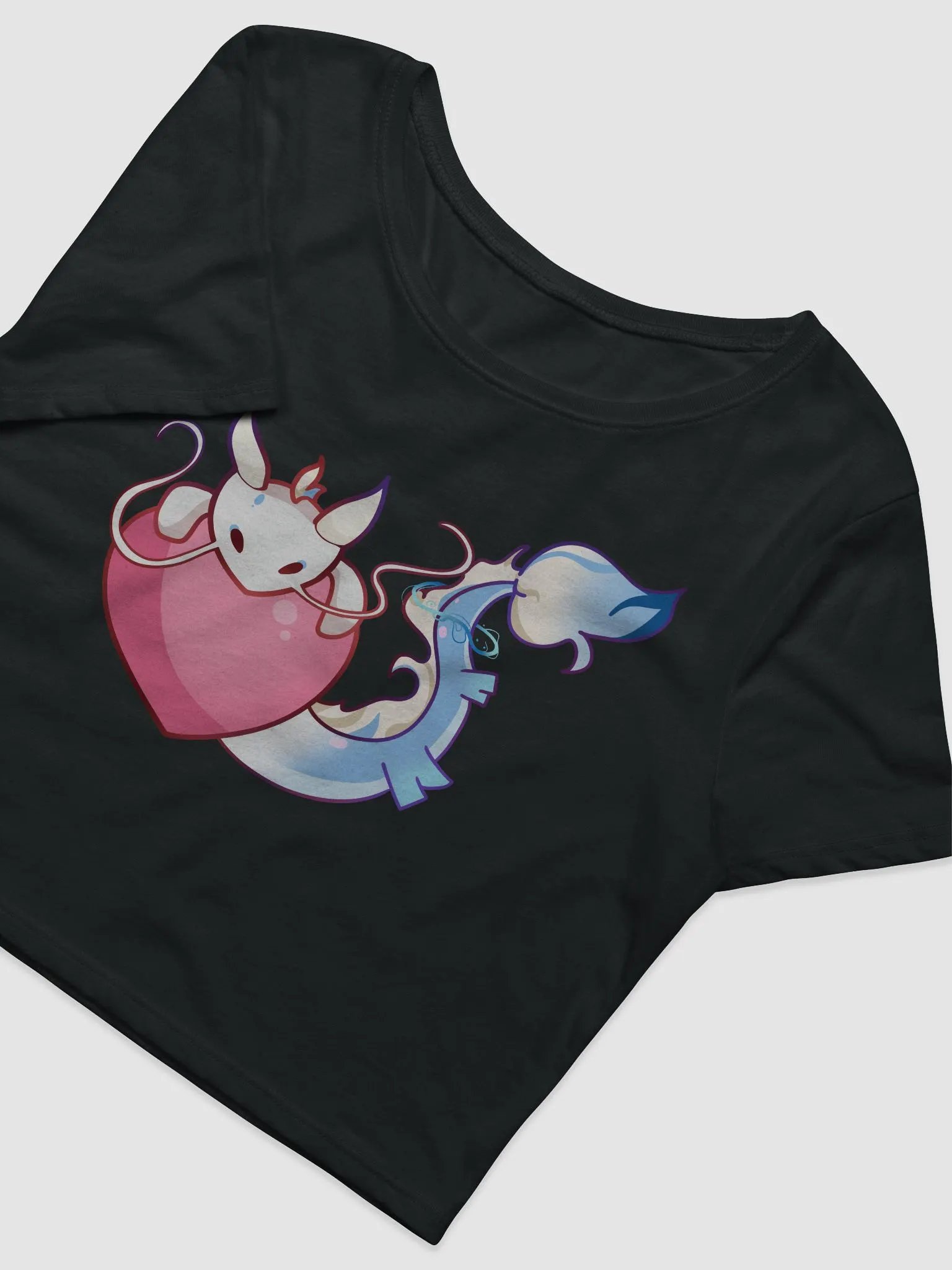 Moth feminine Crop Top product image (1)