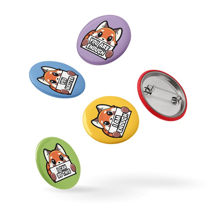 Badge Set 1 - Motivational product image (2)
