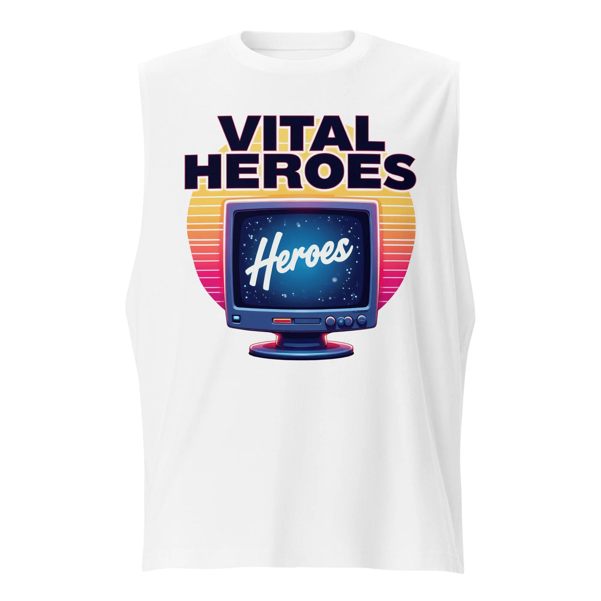 Starry Heroes Muscle Tank product image (1)