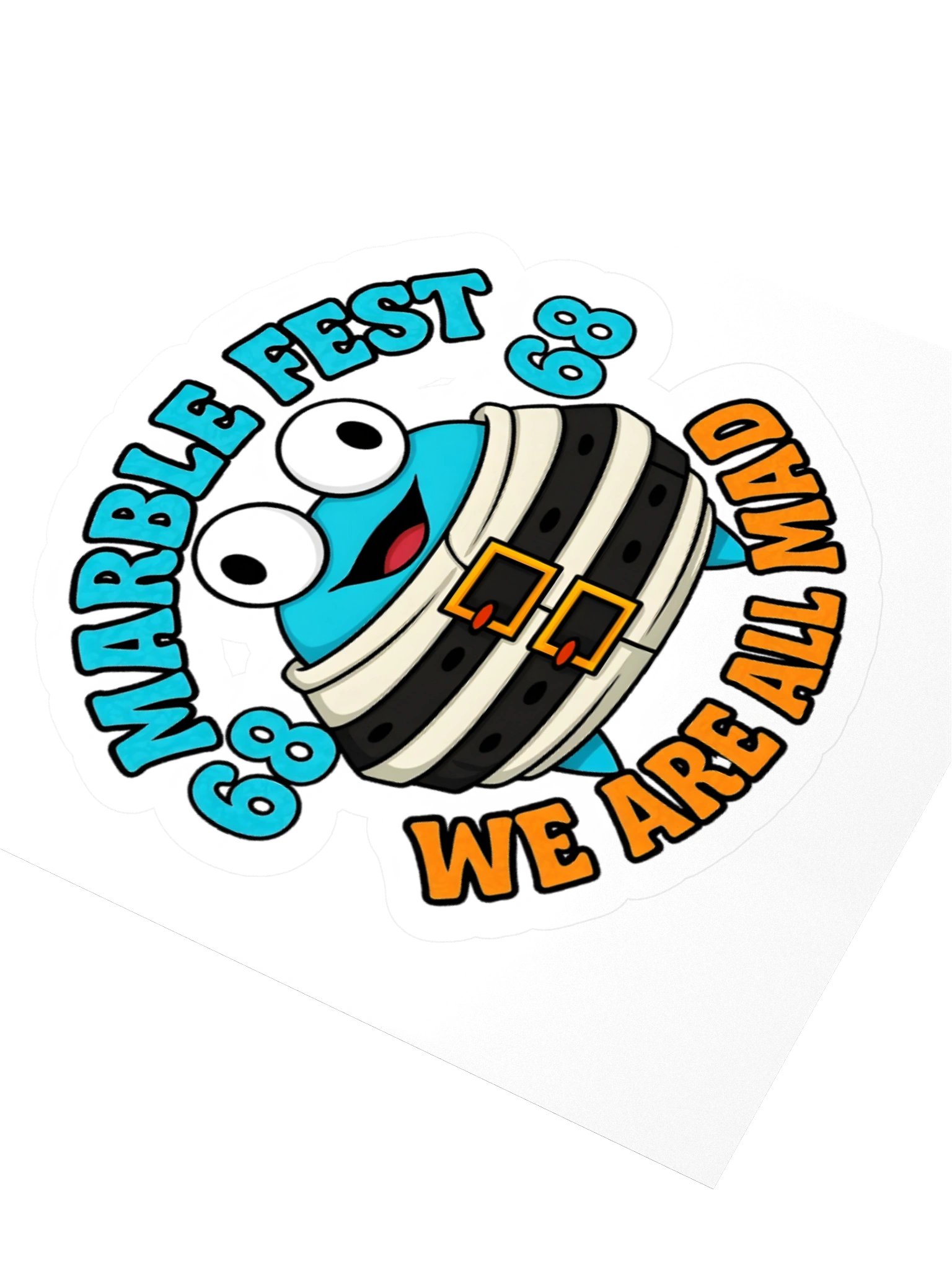 Whimsical Marble Fest Stickers product image (3)