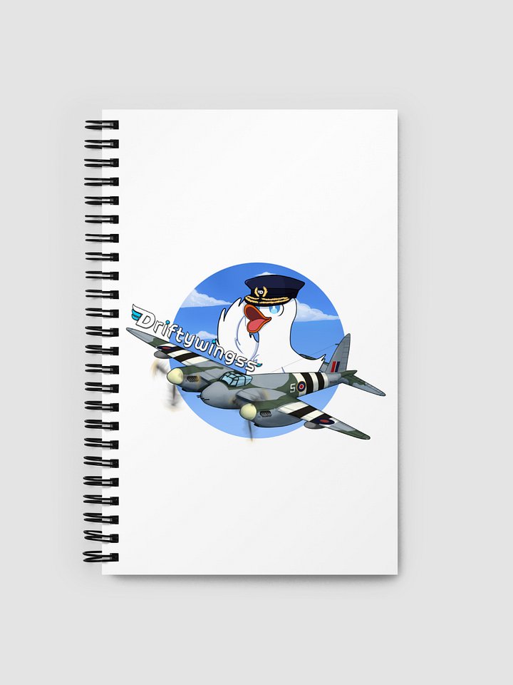 Official Decal Notebook product image (1)