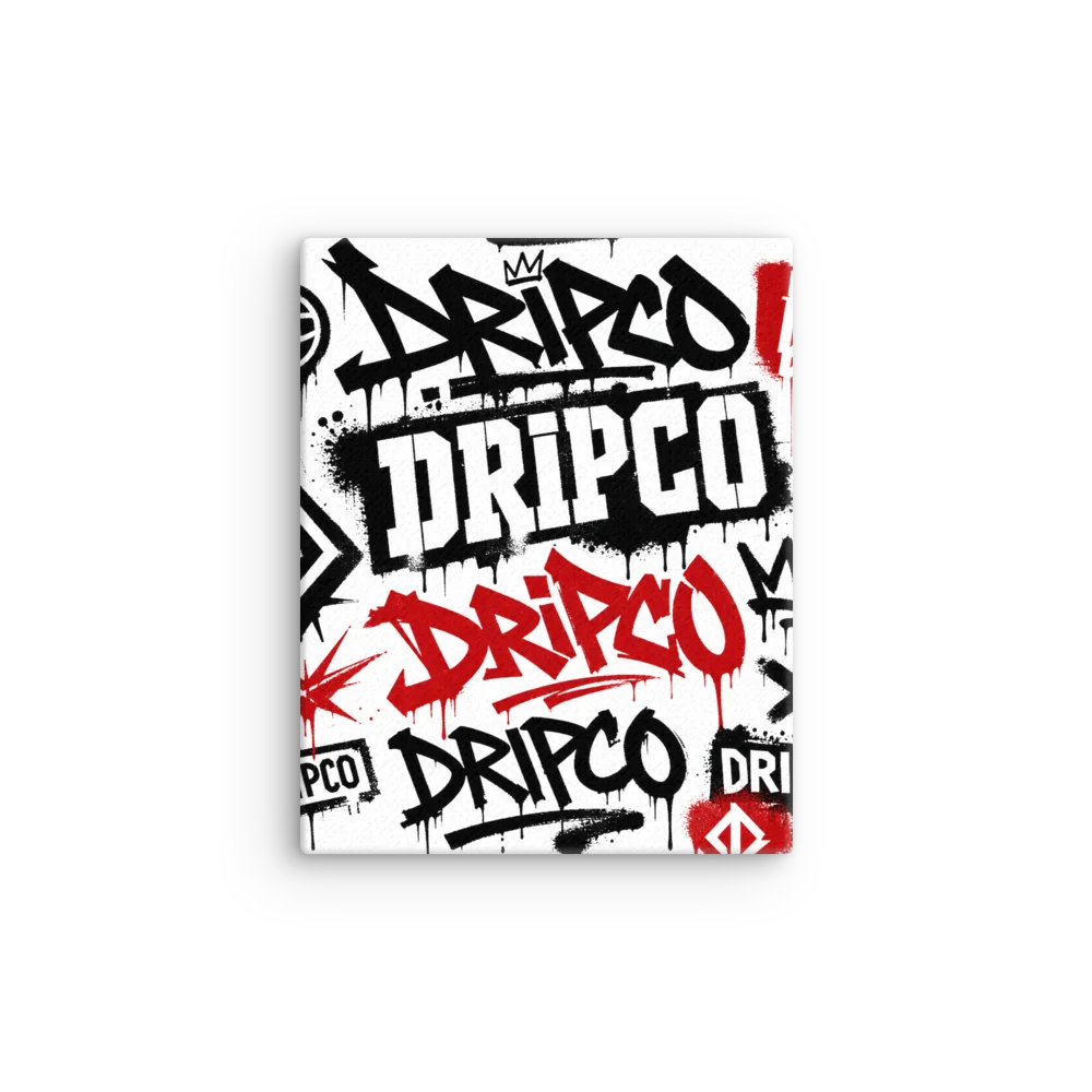 DRIPCO Graffiti Street Art Canvas product image (12)