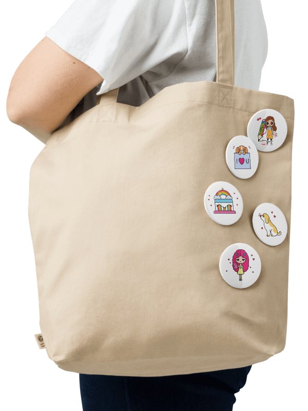 CED - Pin Button Set product image (2)