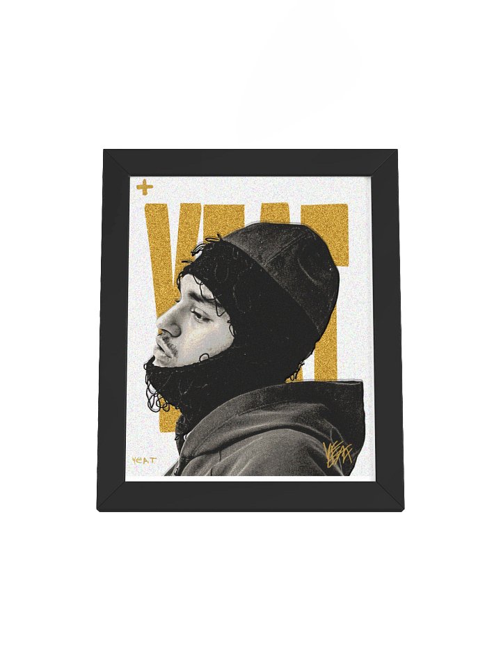 LIMITED GOLDEN EDITION YEAT FRAME product image (1)