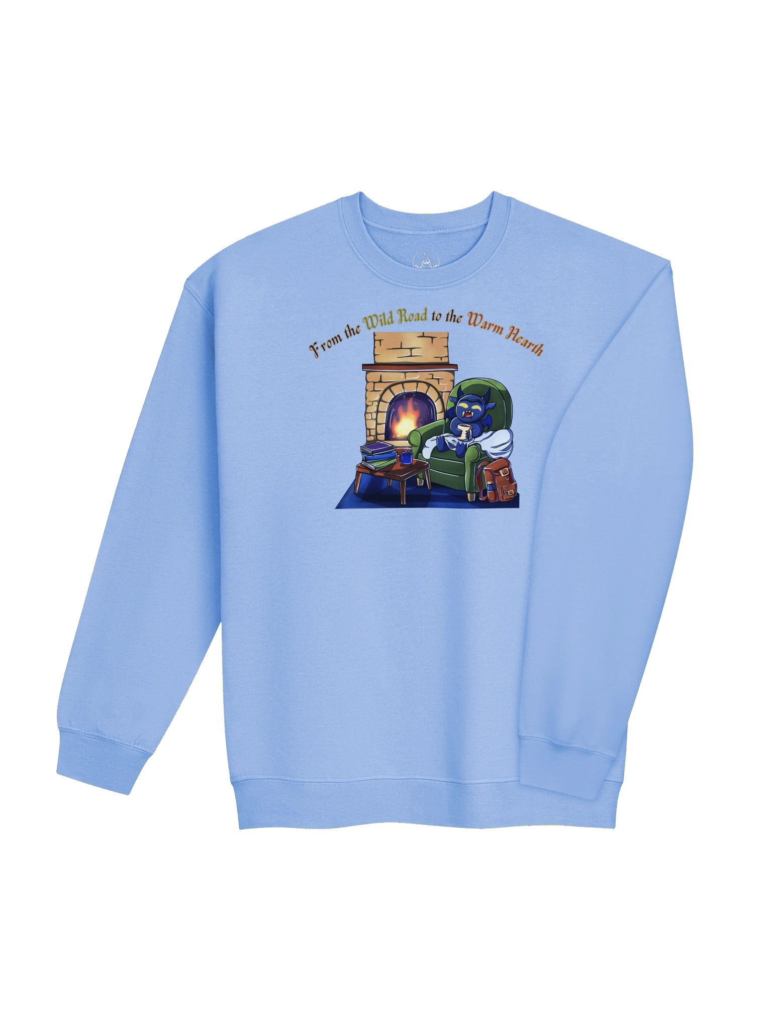Wild Road to Warm Hearth Crewneck Sweathirt product image (75)