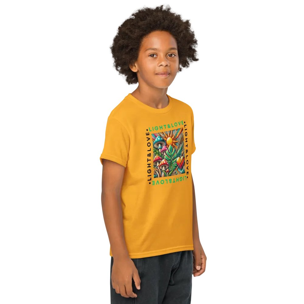 [Kids] Light & Love Tee: The Streets Are Talking Art Style product image (4)