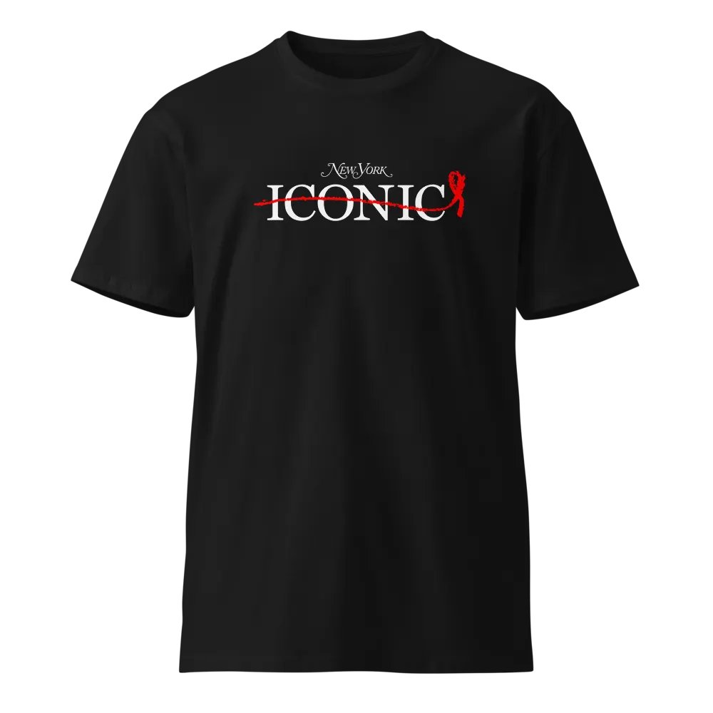 Queries ICONIC Tee product image (1)