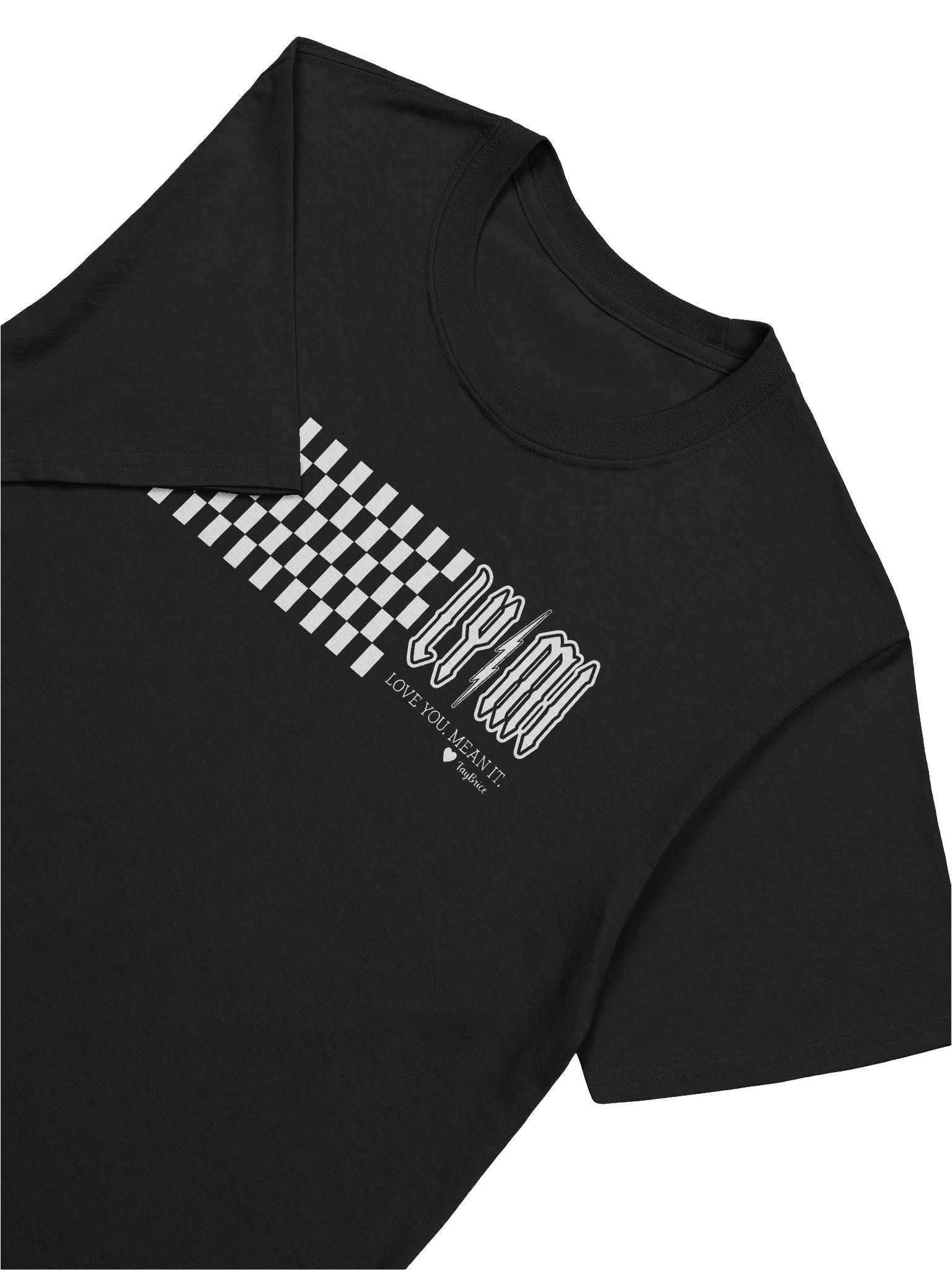 White Ink Checkered LYMI product image (34)