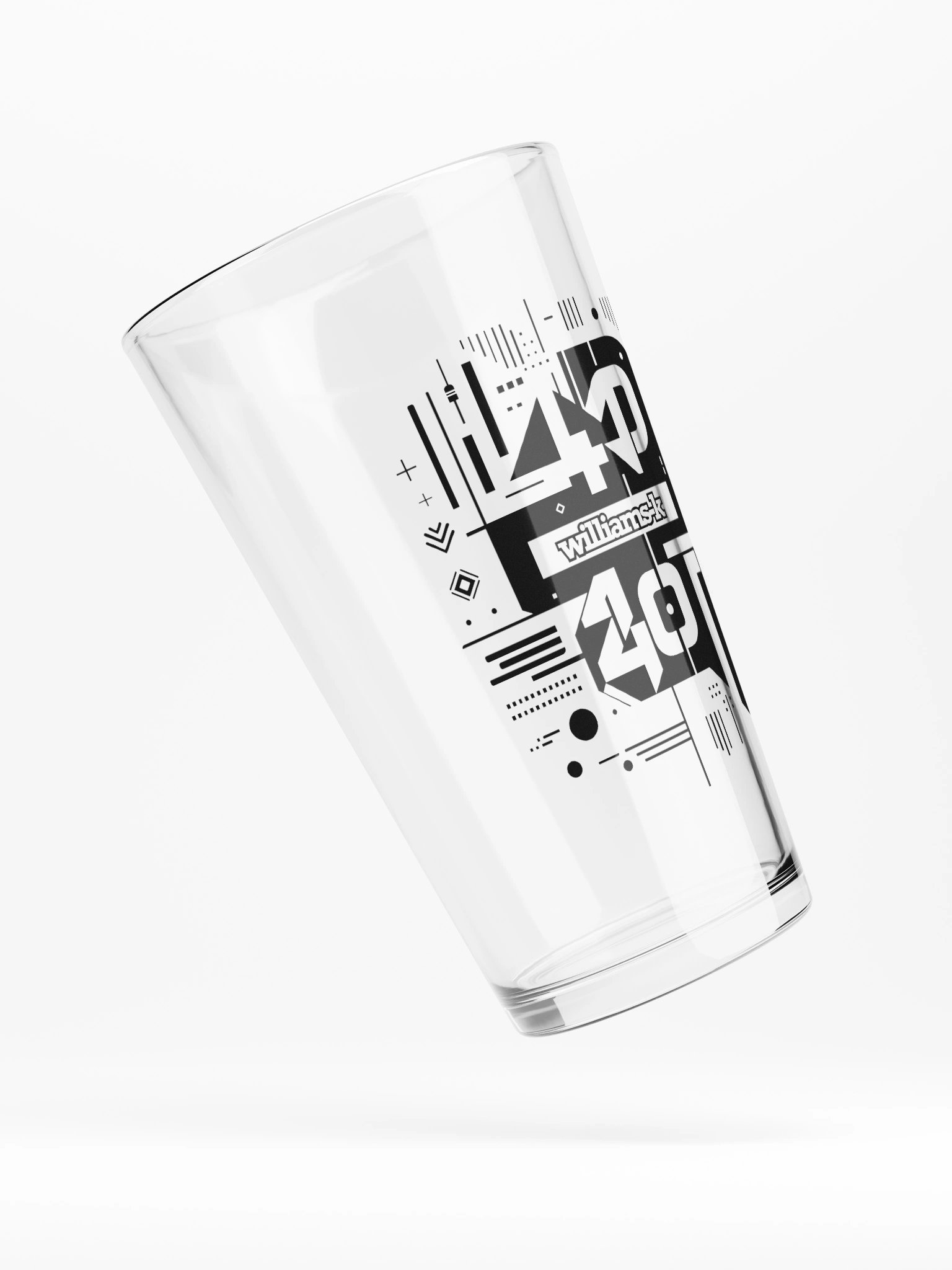 404 Status Collection - Shaker Pint Glass product image (4)