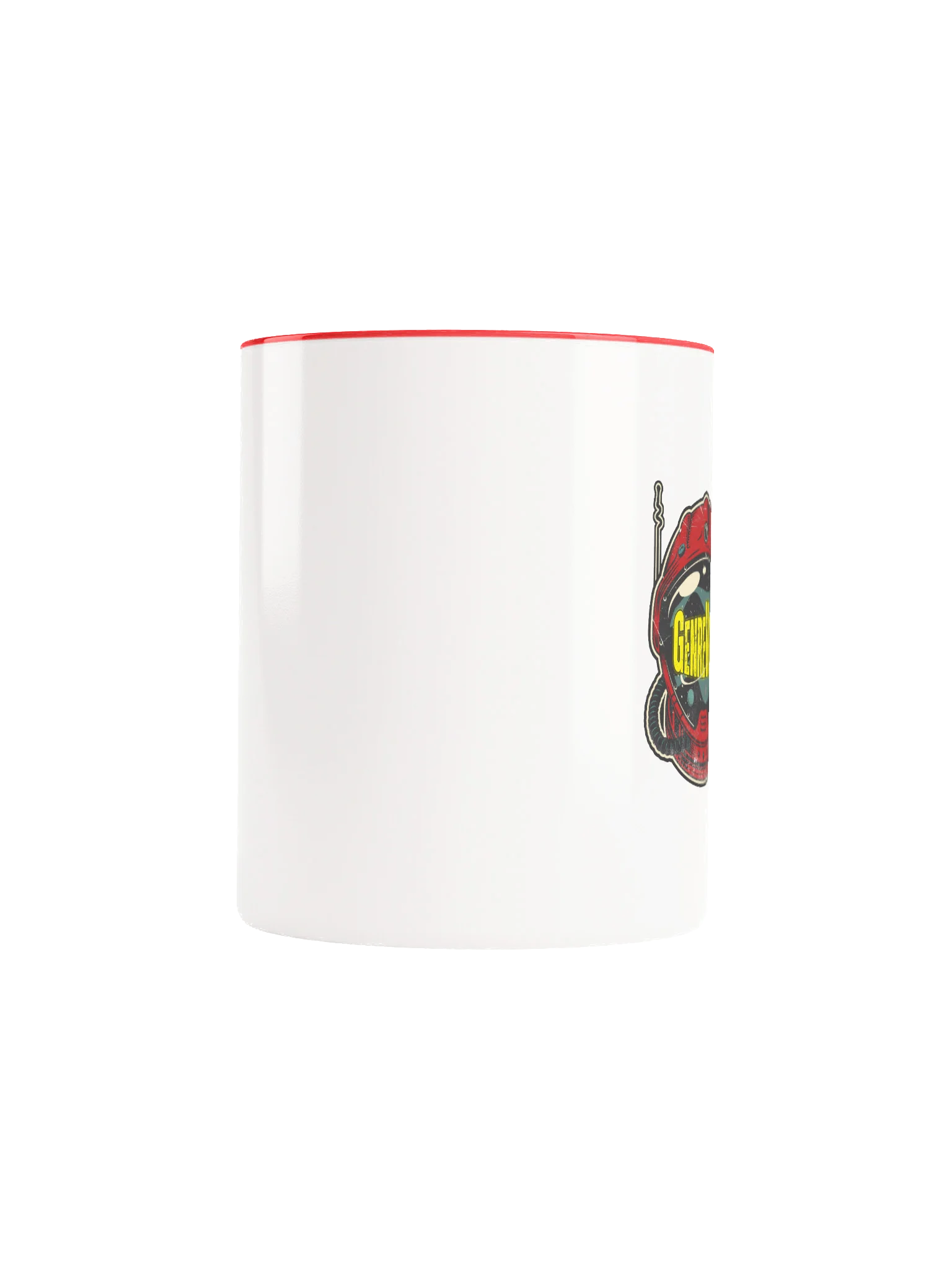 GENREVERSE: Red Coffee Mug product image (5)