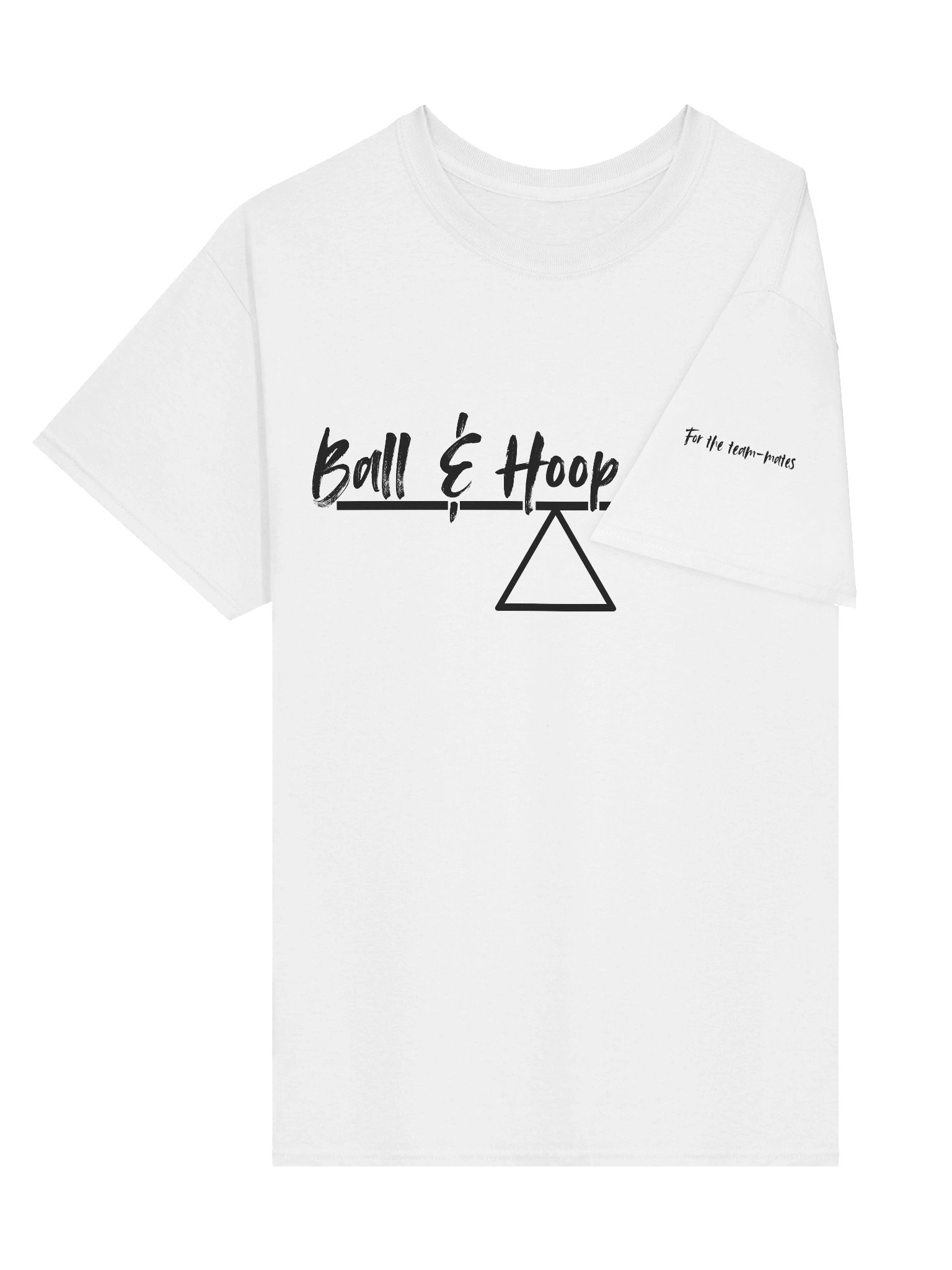 Ball & Hoop 4 All - Heavyweight Tee product image (3)