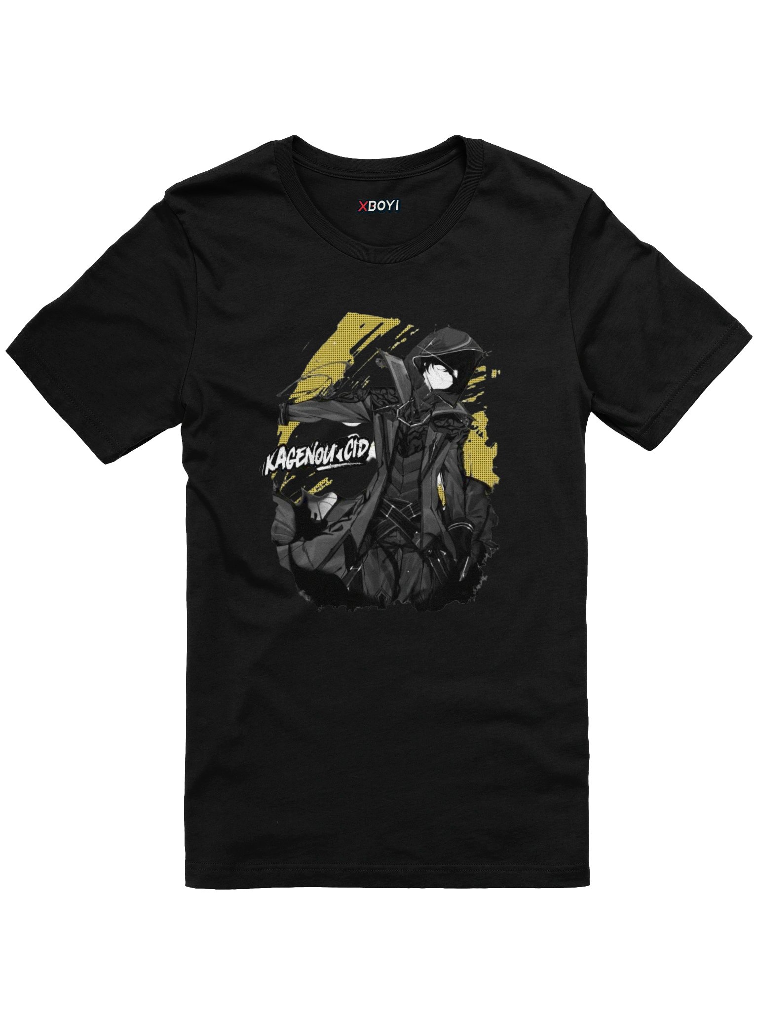 Shadow Overdose | Kagenou CID Dual-Side Supersoft Tee product image (7)