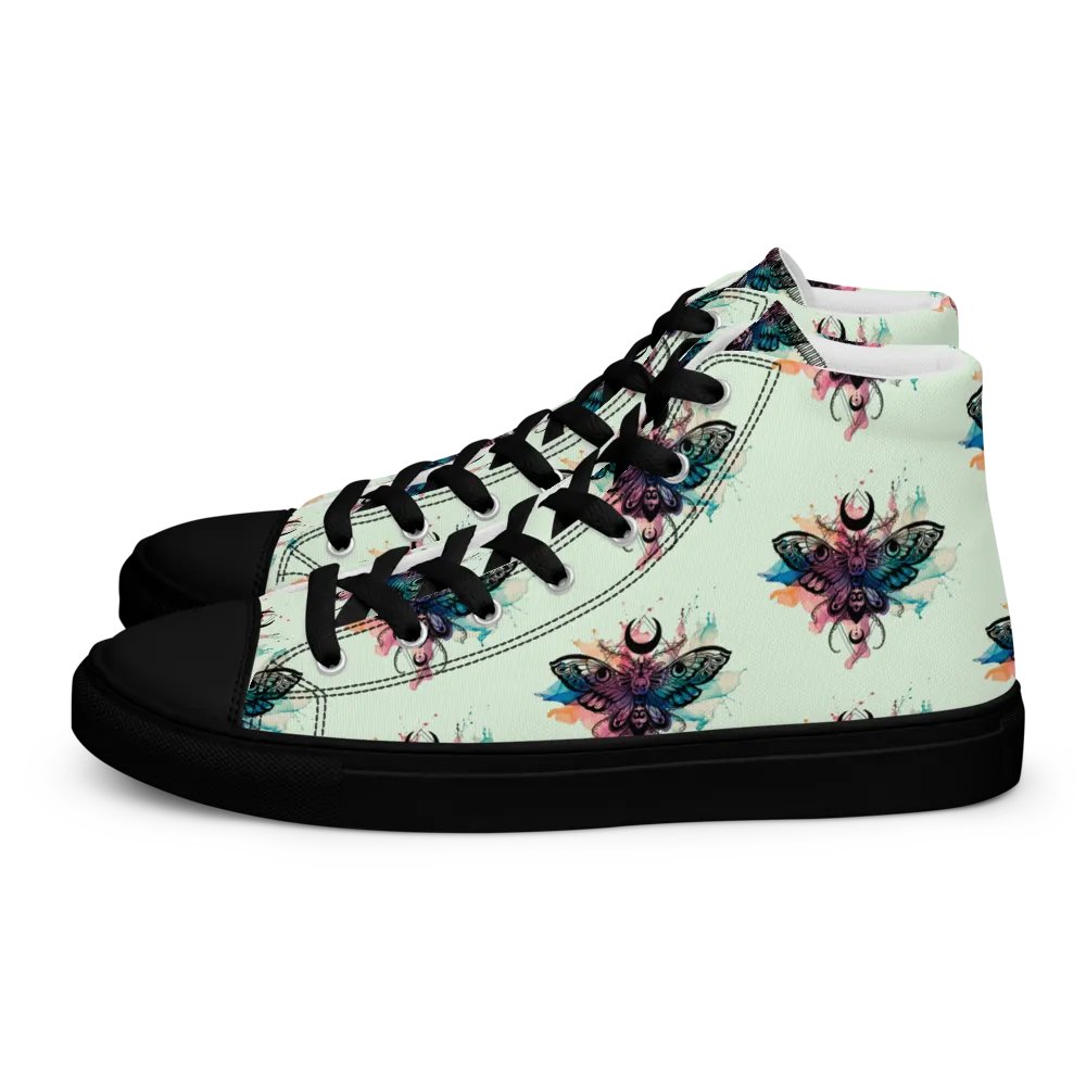 Lunar Moth High Tops product image (3)