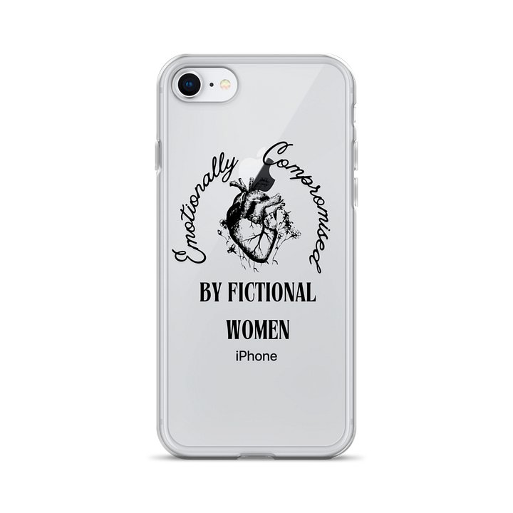 emotionally compromised by fictional women phone case product image (28)