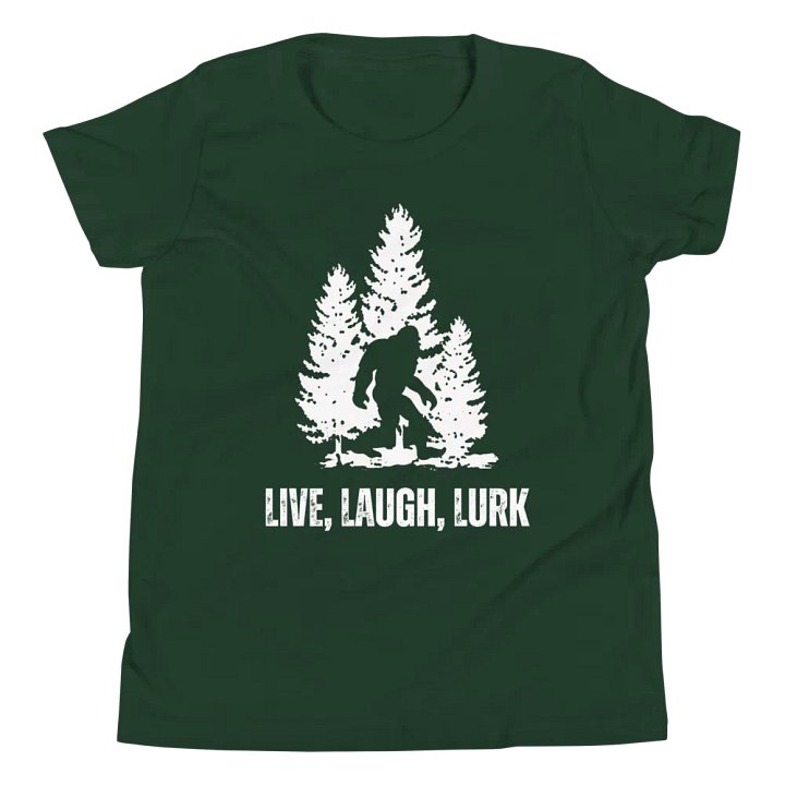 Live, Laugh, Lurk Youth T-shirt product image (3)